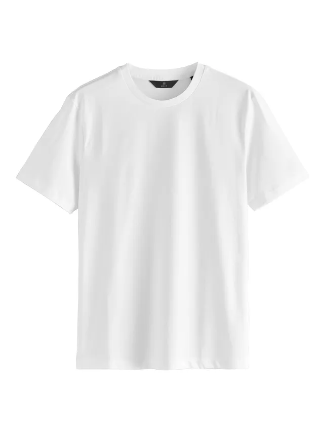 Next Signature t-shirt uomo girocollo cotone Supima