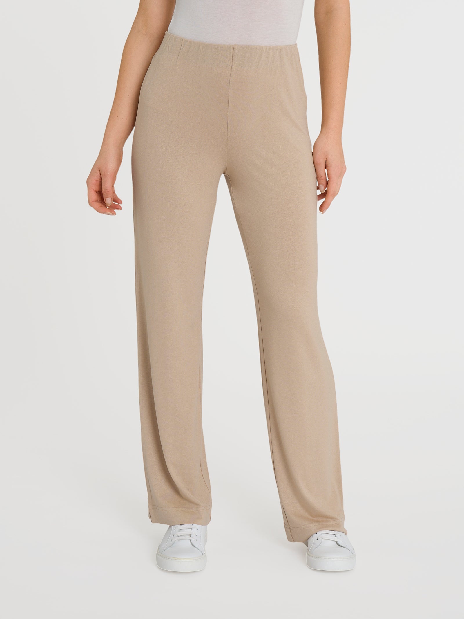 Ragno Relaxed Wardrobe pantalone ampio wide leg Irish Cream