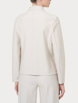 Ragno Compact Short blazer giacca donna Champignon