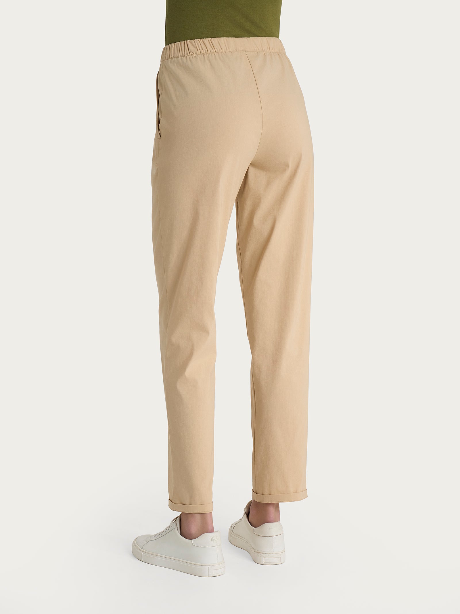 Ragno Super Fresh Pantalone Jogger Donna Irish Cream Baggy