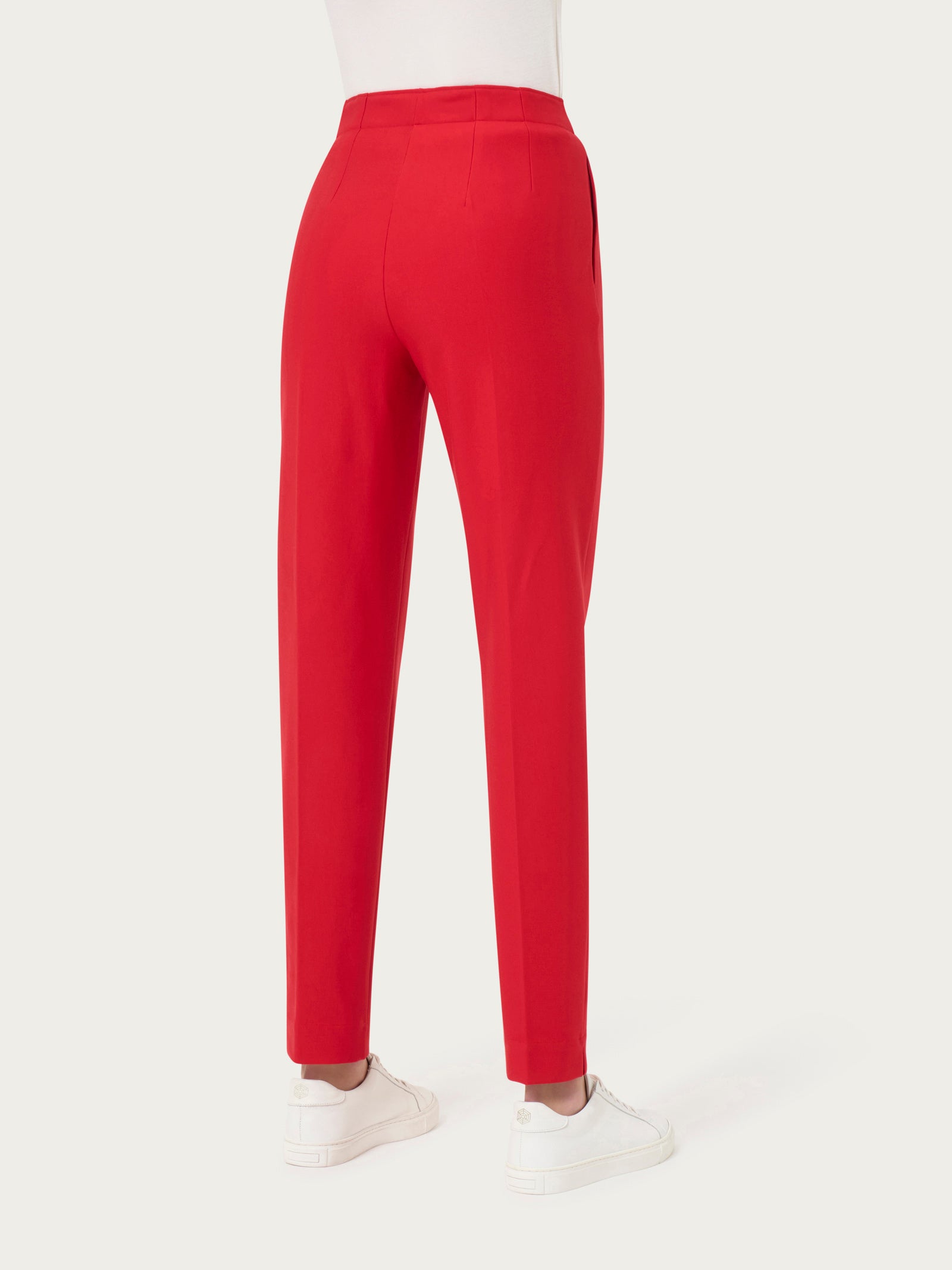 Ragno Compact pantalone carrot Salsa elasticizzato