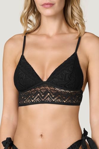 Goldenpoint Delfi top bikini triangolo fisso tinta unita