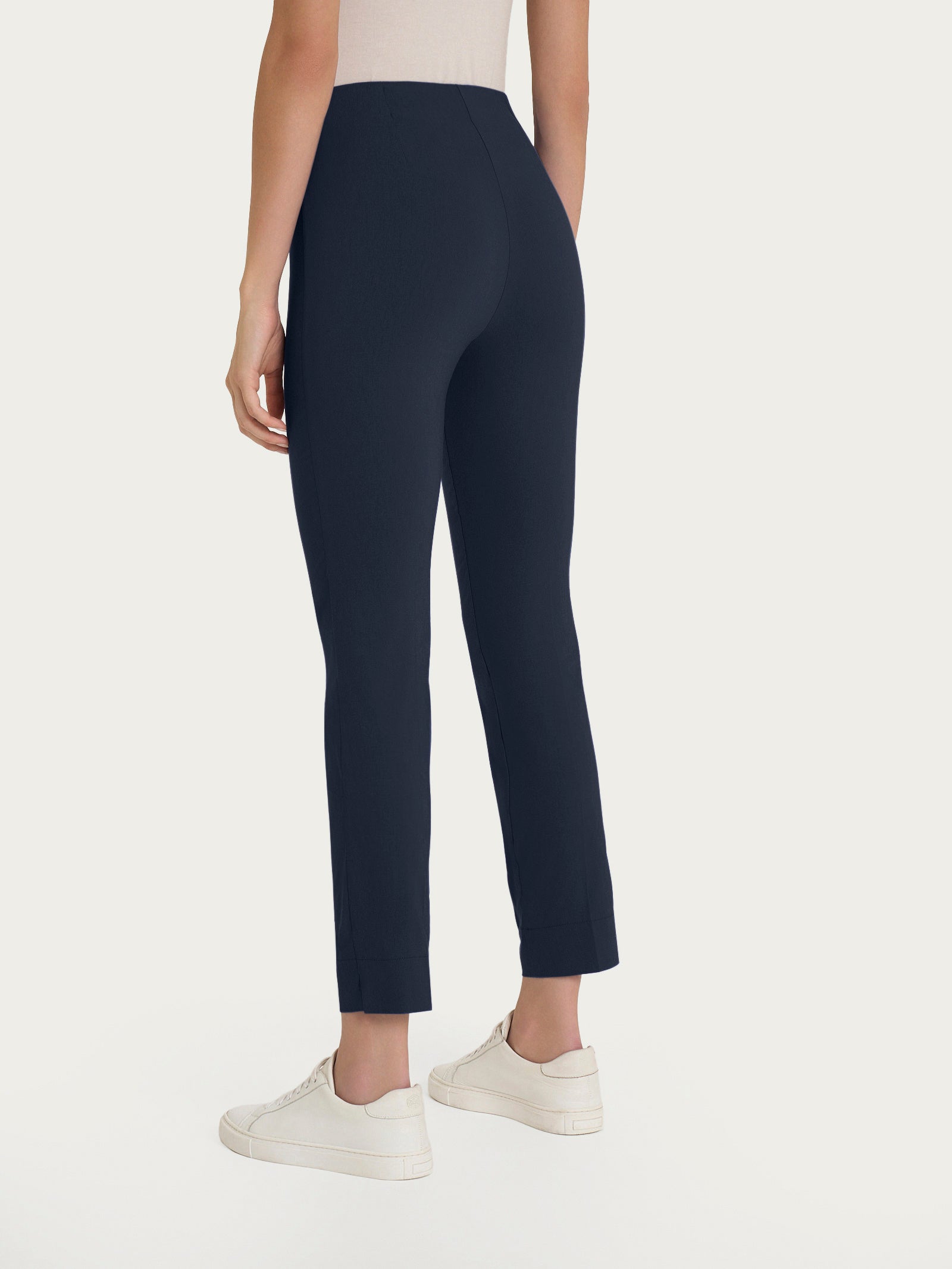 Ragno Super Fresh Capri pantalone donna Bleu con spacchetti
