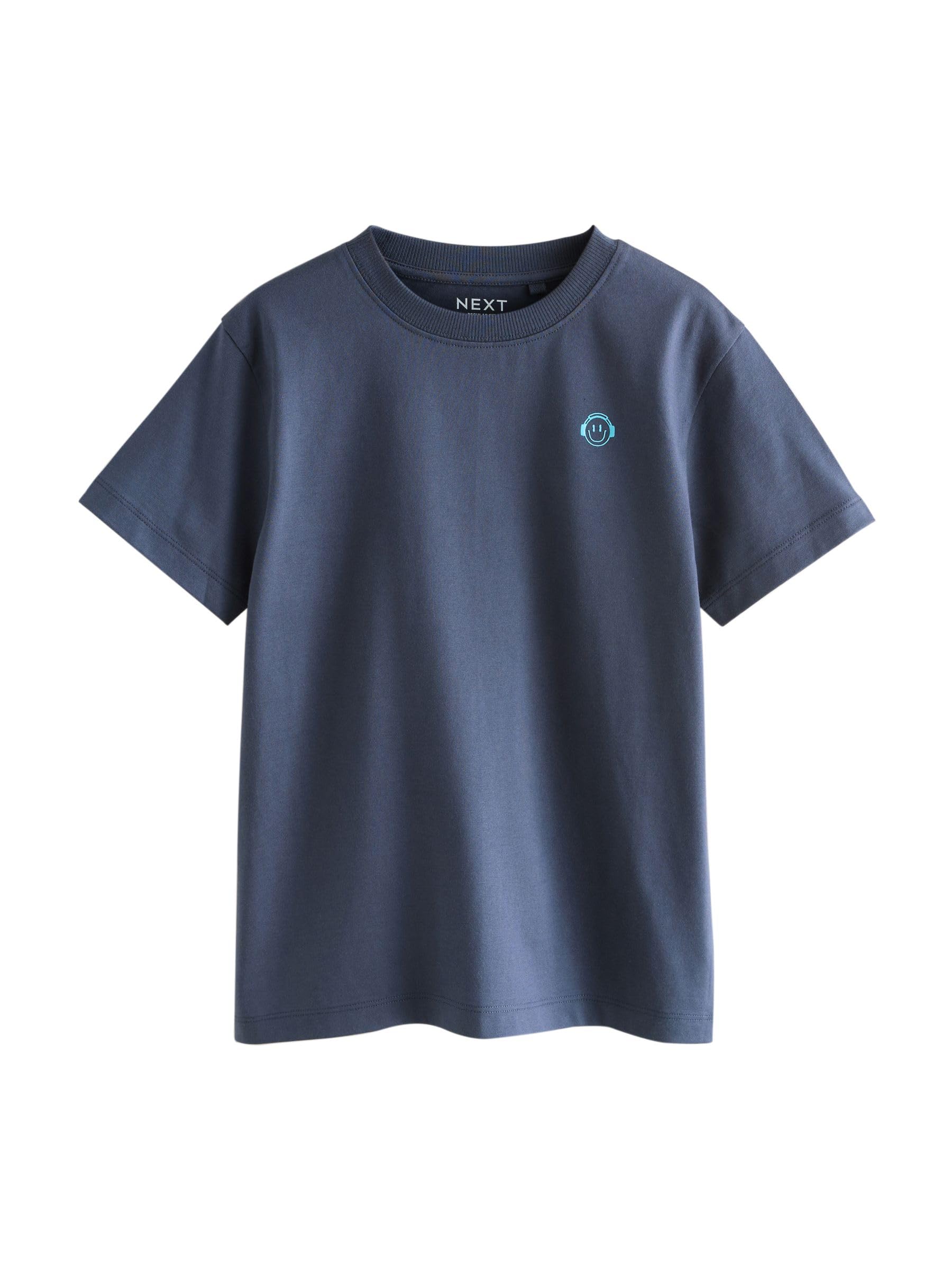 Next T-shirt ragazzo maniche corte 98 4 pezzi cotone