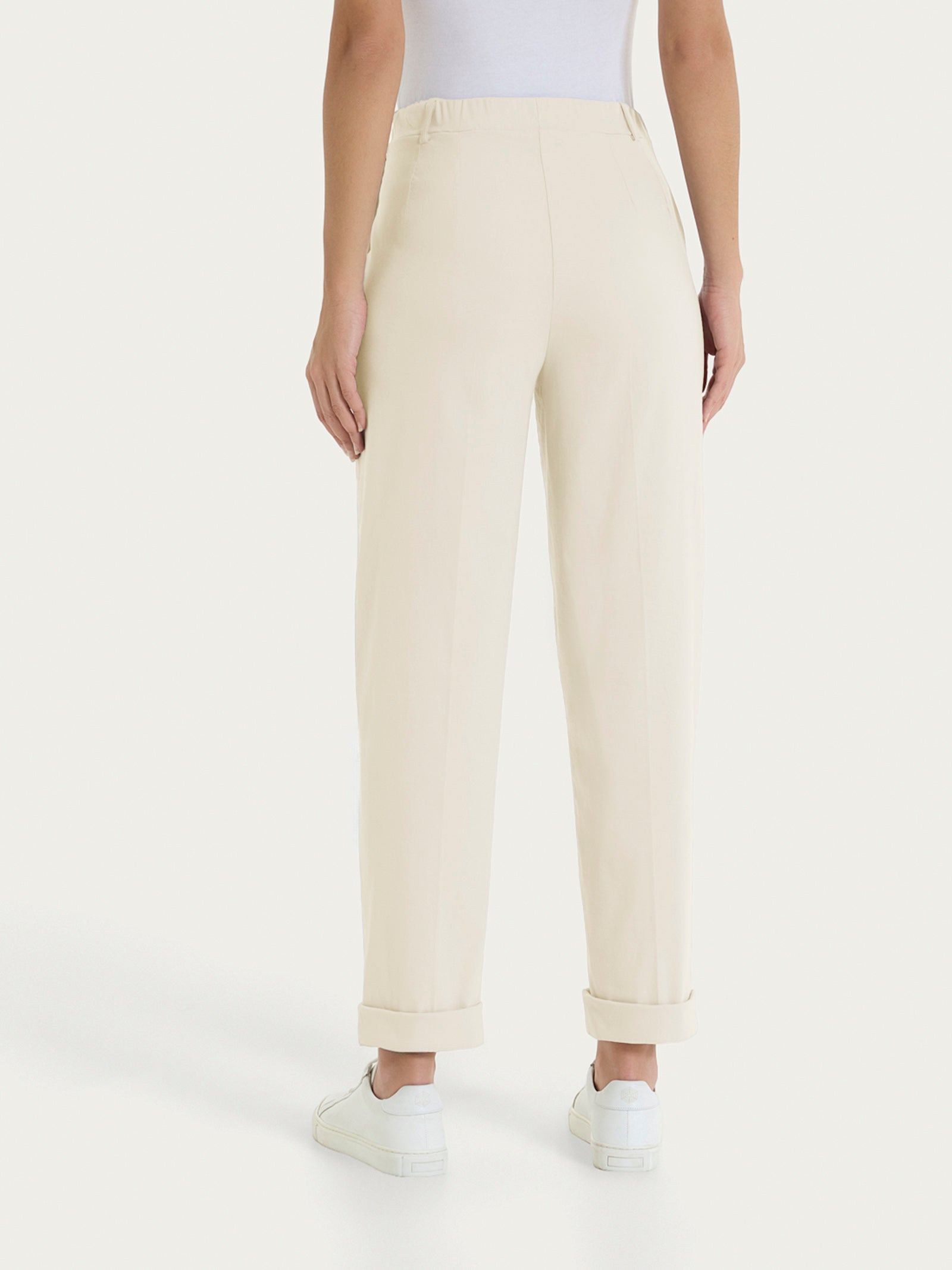 Ragno Super Fresh pantalone carota grigio tapered