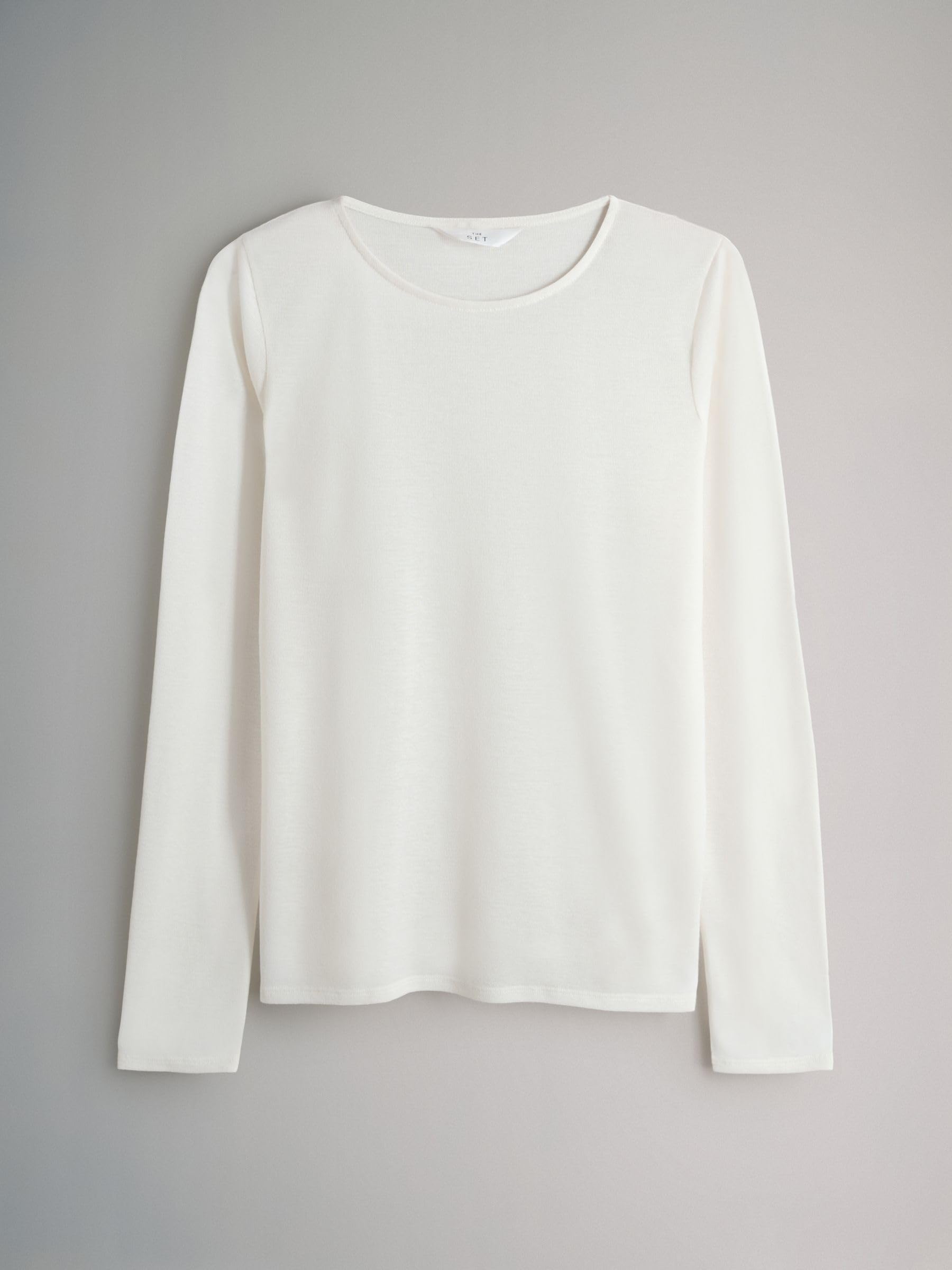 Geo Next The Set Maglia Manica Lunga Trasparente 3 Pezzi Leggera