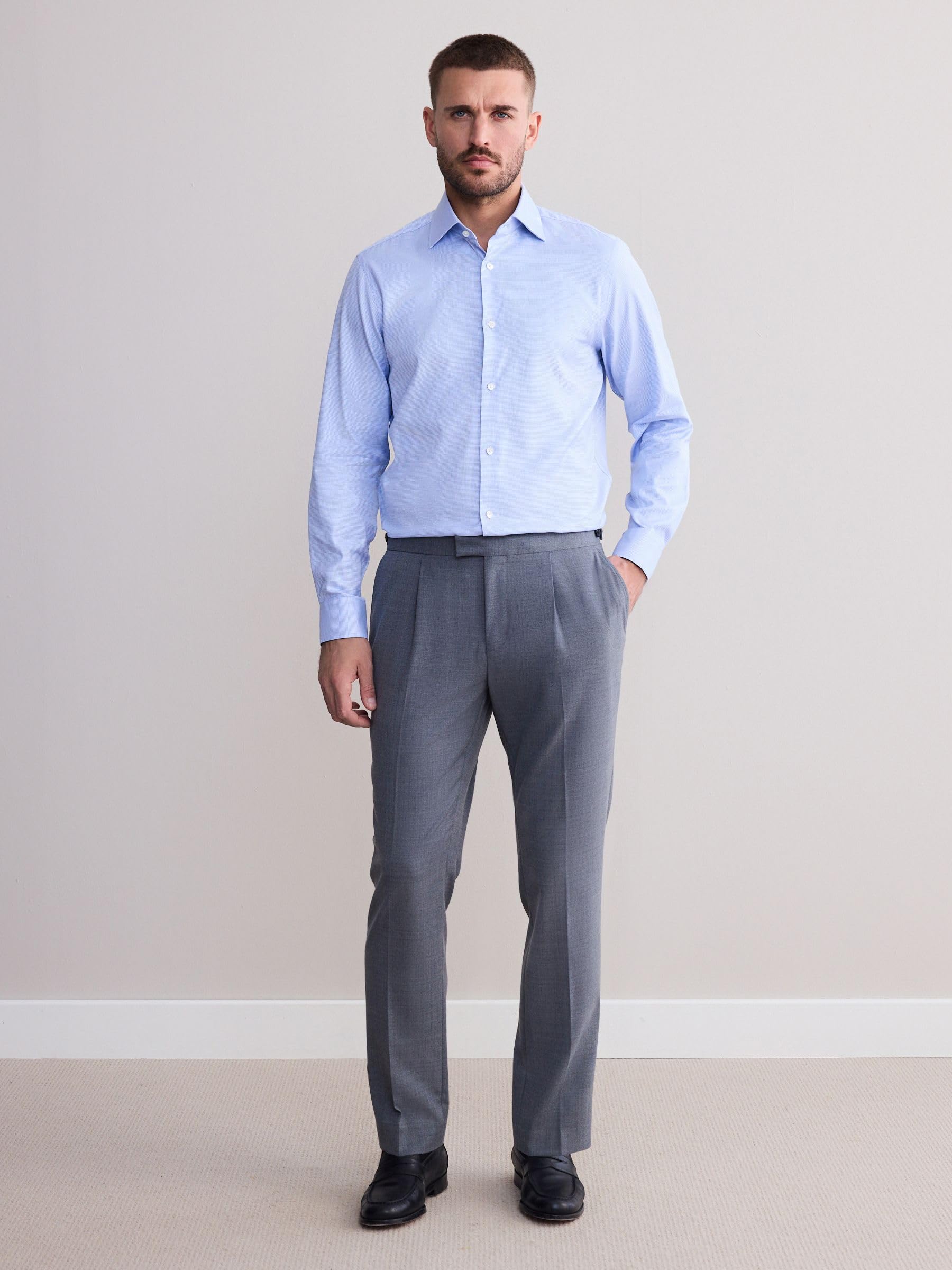 Next Signature Camicia Elegante Cotone Uomo