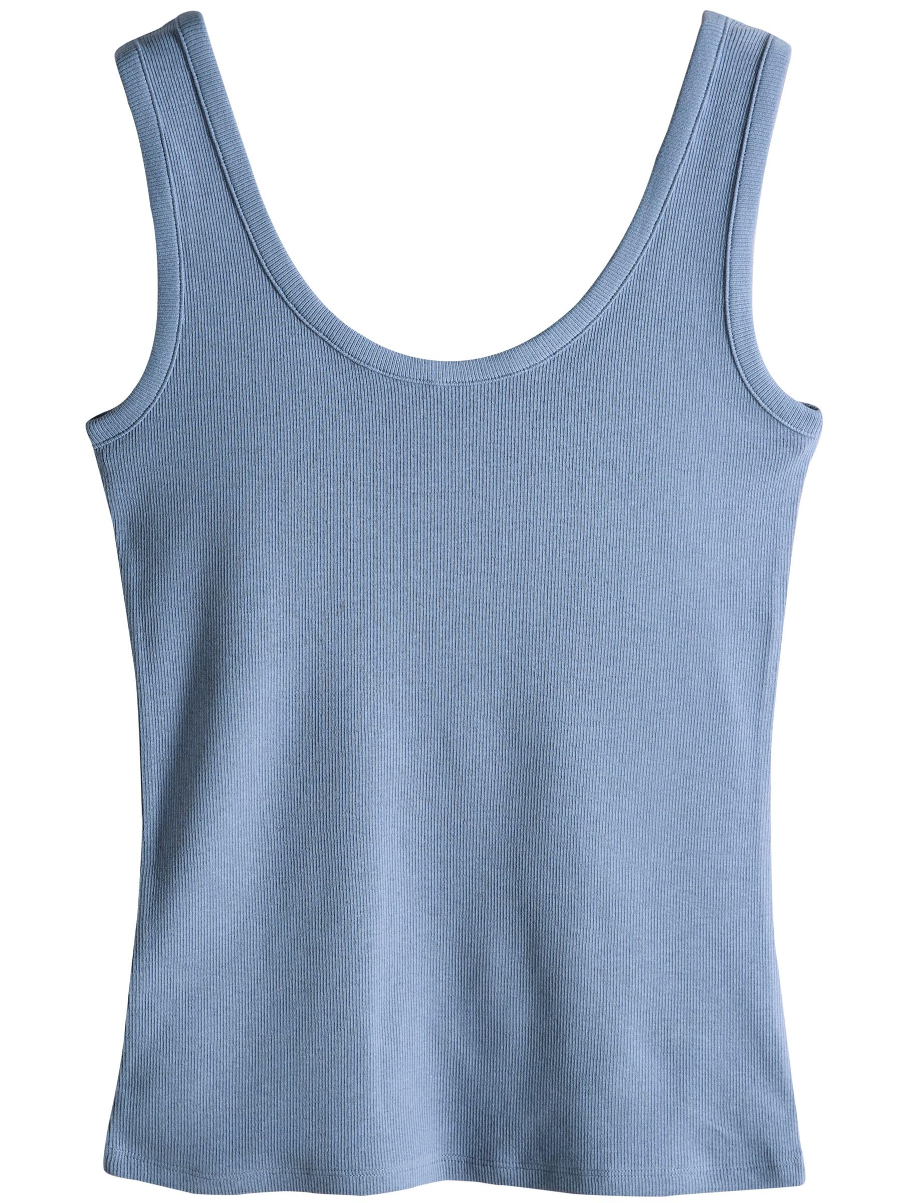Geo Next The Set canotta donna coste 5 pezzi girocollo