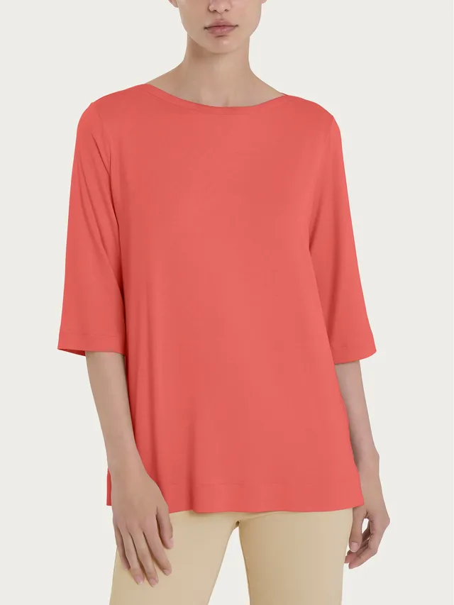 Ragno Viscosa Summer Maglietta Manica 3/4 Dubarry viscosa