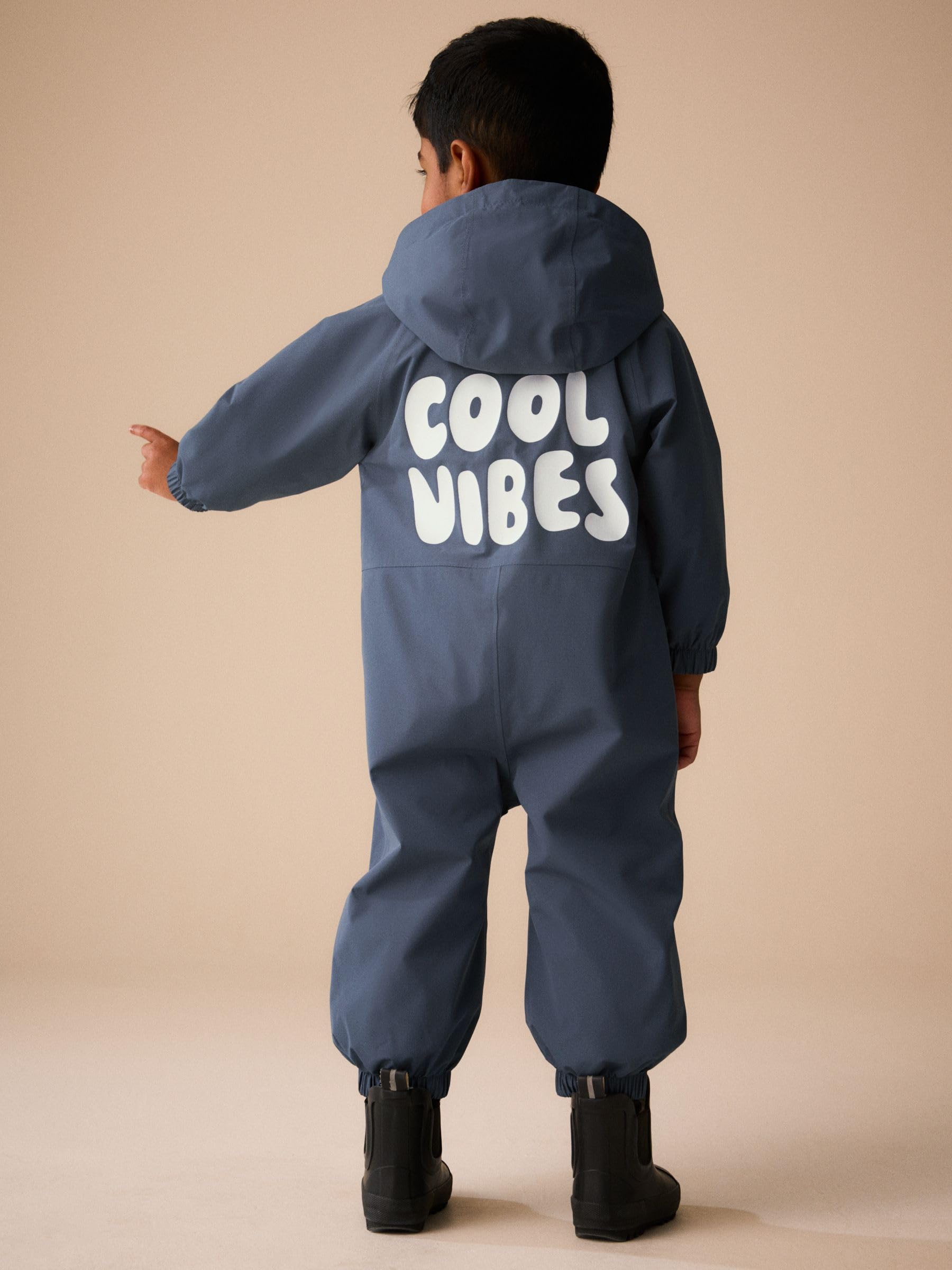 Next Tuta impermeabile bambino pile 98-104 antivento