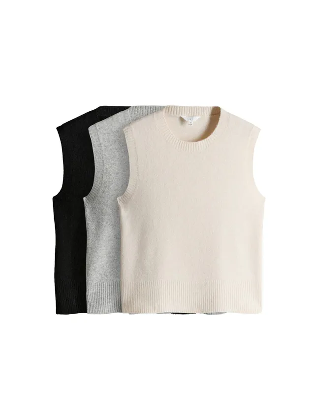 Geo Next The Set Canotte Maglia di Lana donna x3 lana