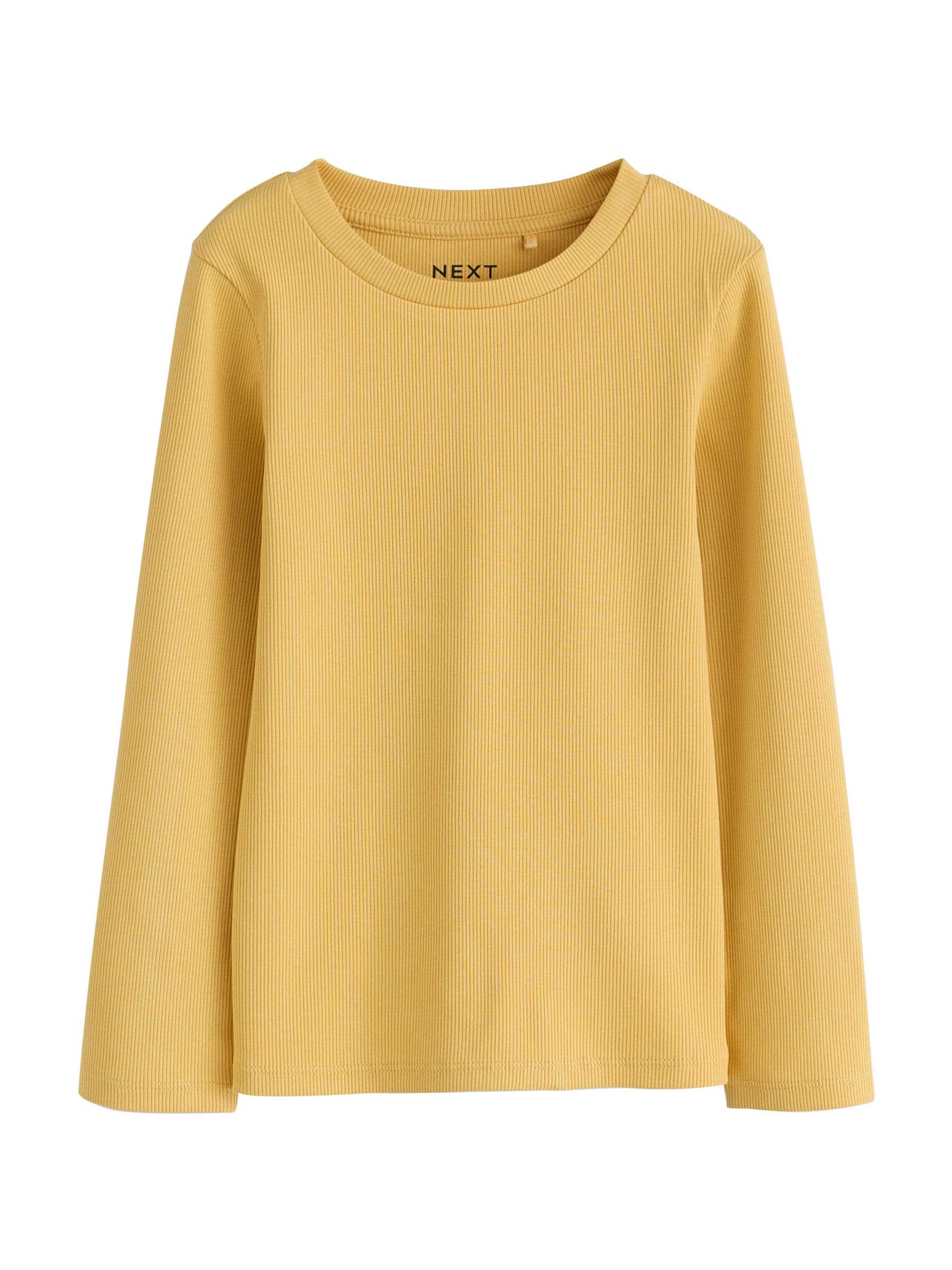 Next t-shirt bambina maniche lunghe coste 164 4 pezzi