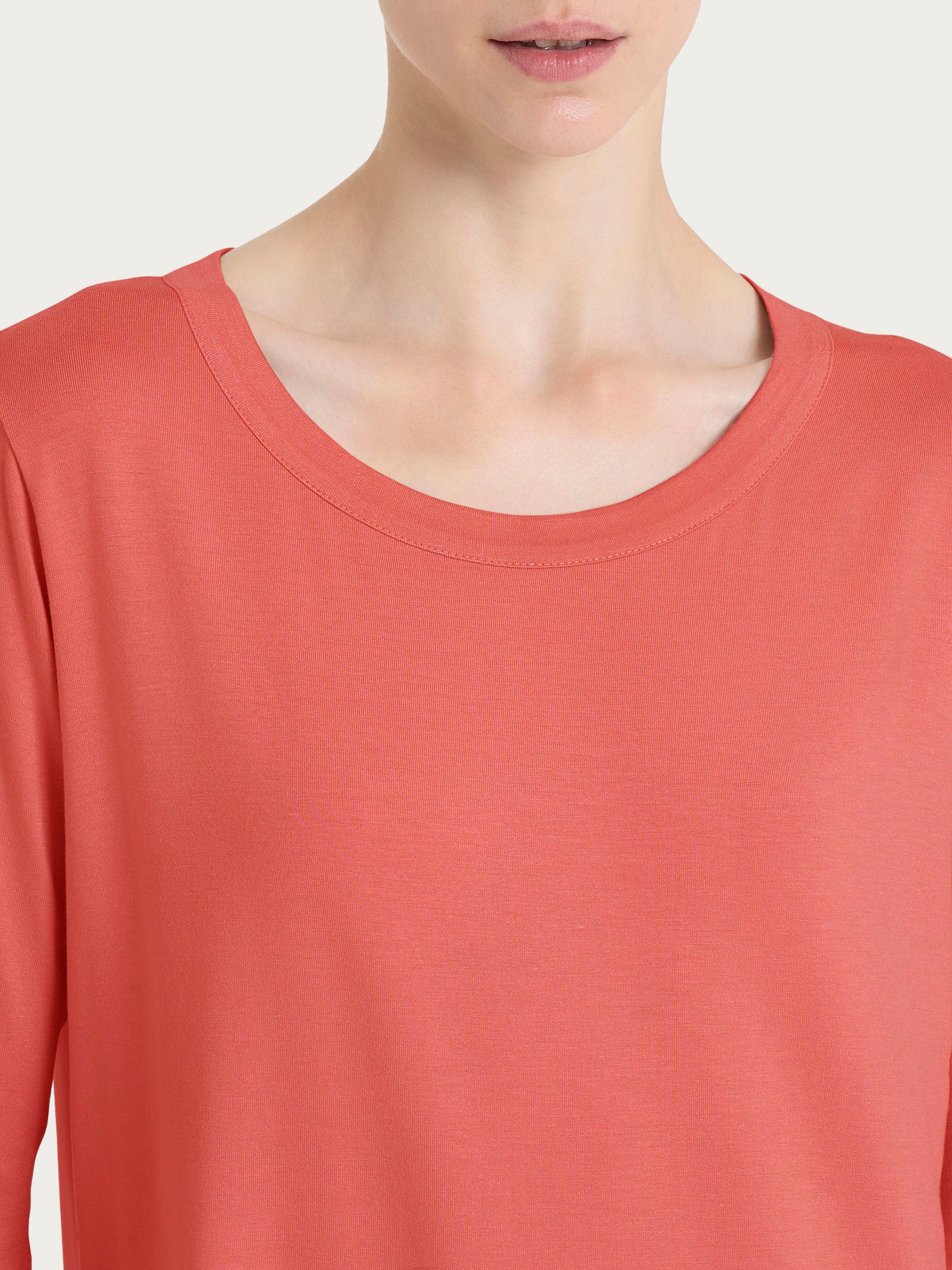Ragno Maglietta Girocollo Viscosa Summer Dubarry 3/4