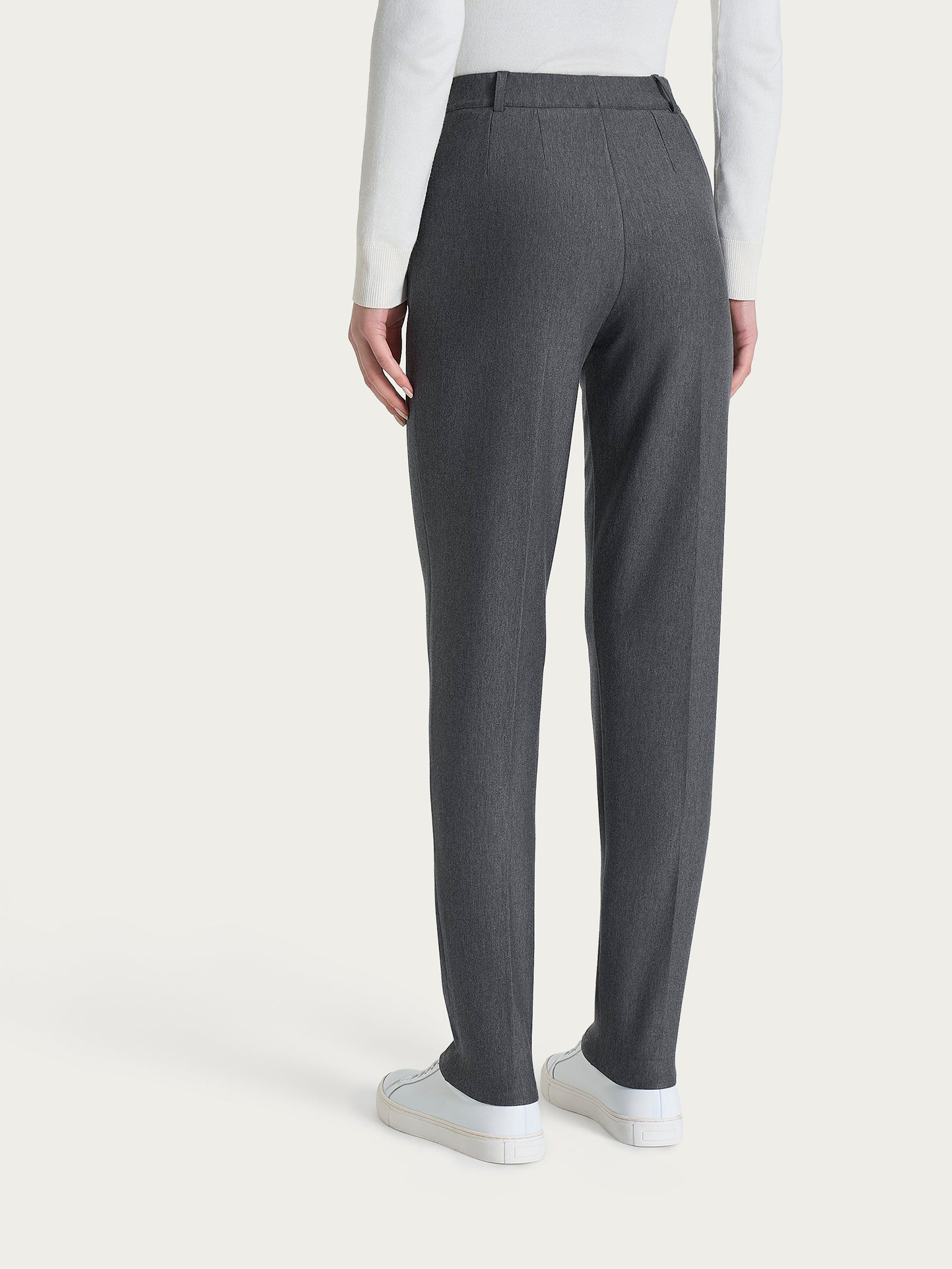 Ragno Compact The Chino pantalone Ardesia Mel. slim
