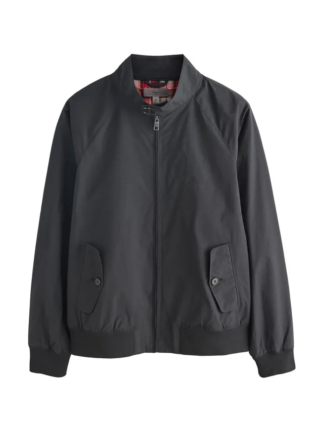 Next giacca Harrington antipioggia uomo taglia XL leggera