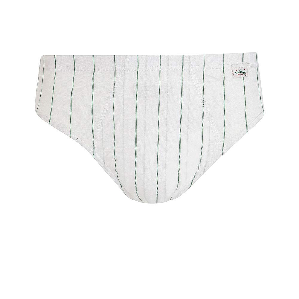 Lady C slip uomo cotone righe 6 pezzi 3XL