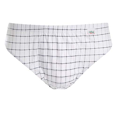 Lady C slip uomo cotone a quadretti taglia L 6 pezzi