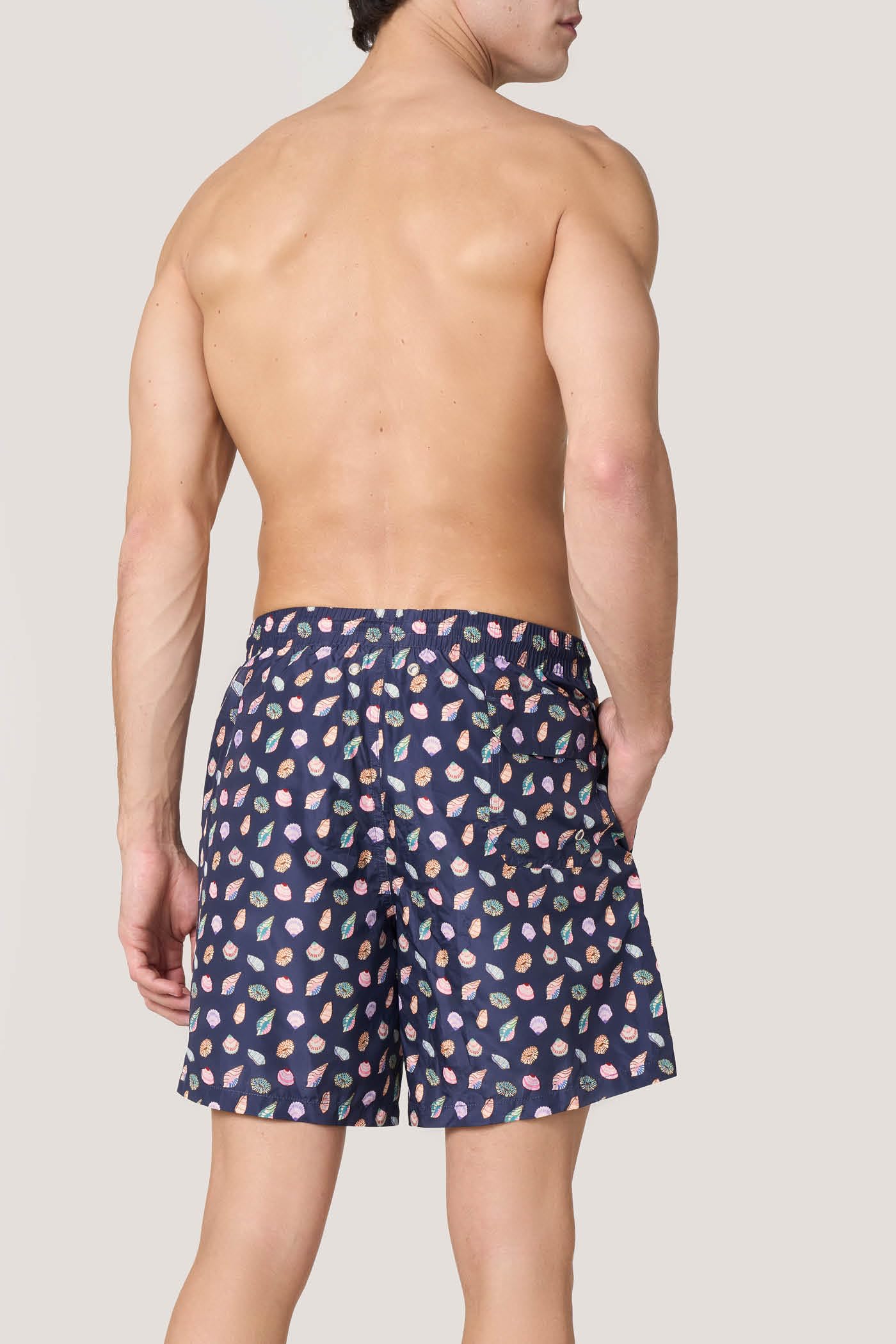 Goldenpoint Shells costume boxer uomo media lunghezza