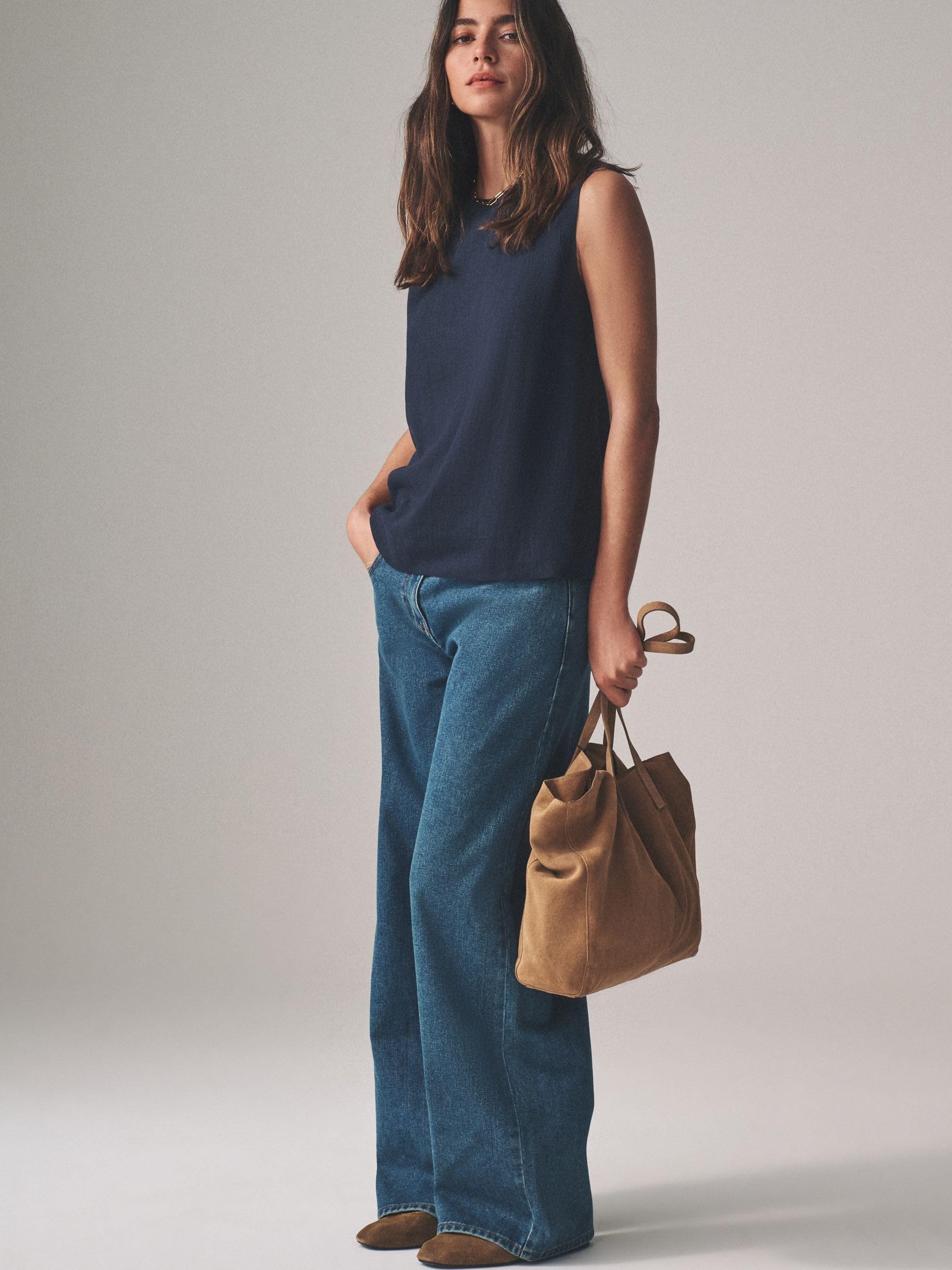 Geo Next The Set Top Svasati Lino 3 Pezzi Uso Quotidiano
