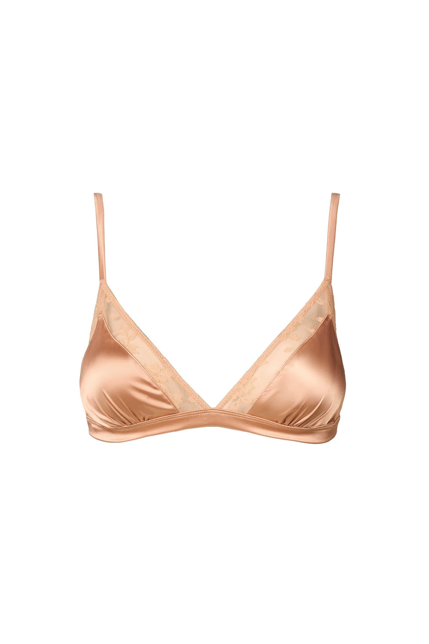 Goldenpoint Aura Champagne Dream triangolo satin