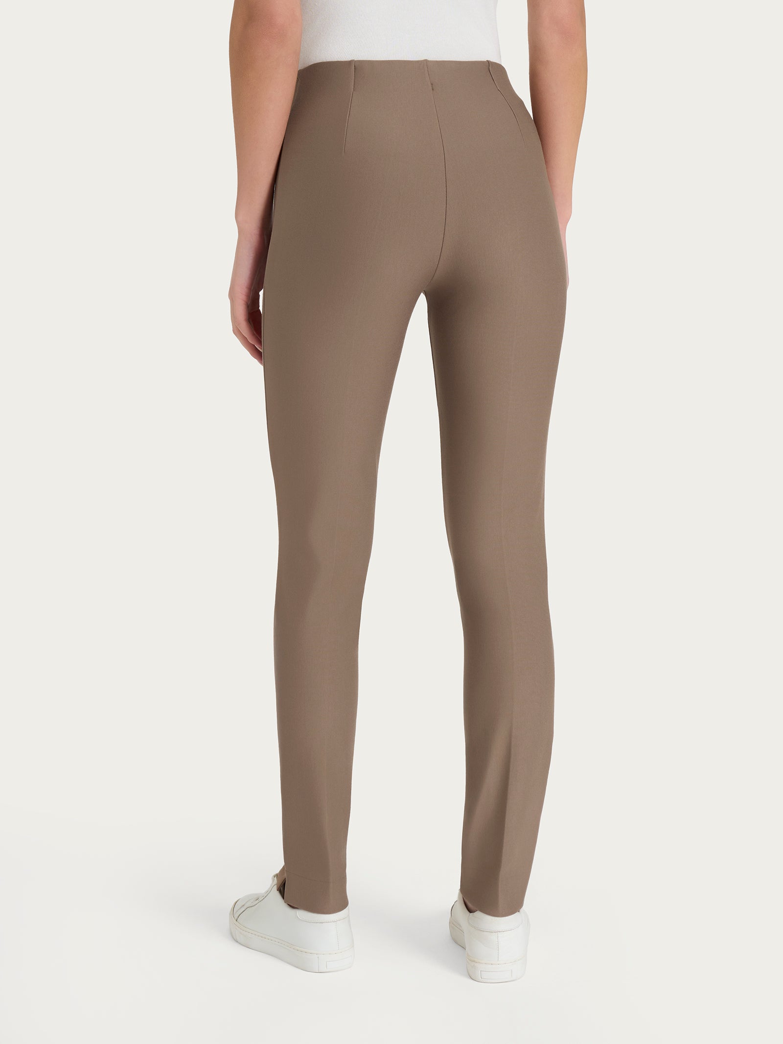Ragno Compact pantalone sigaretta Pine Bark elasticizzato