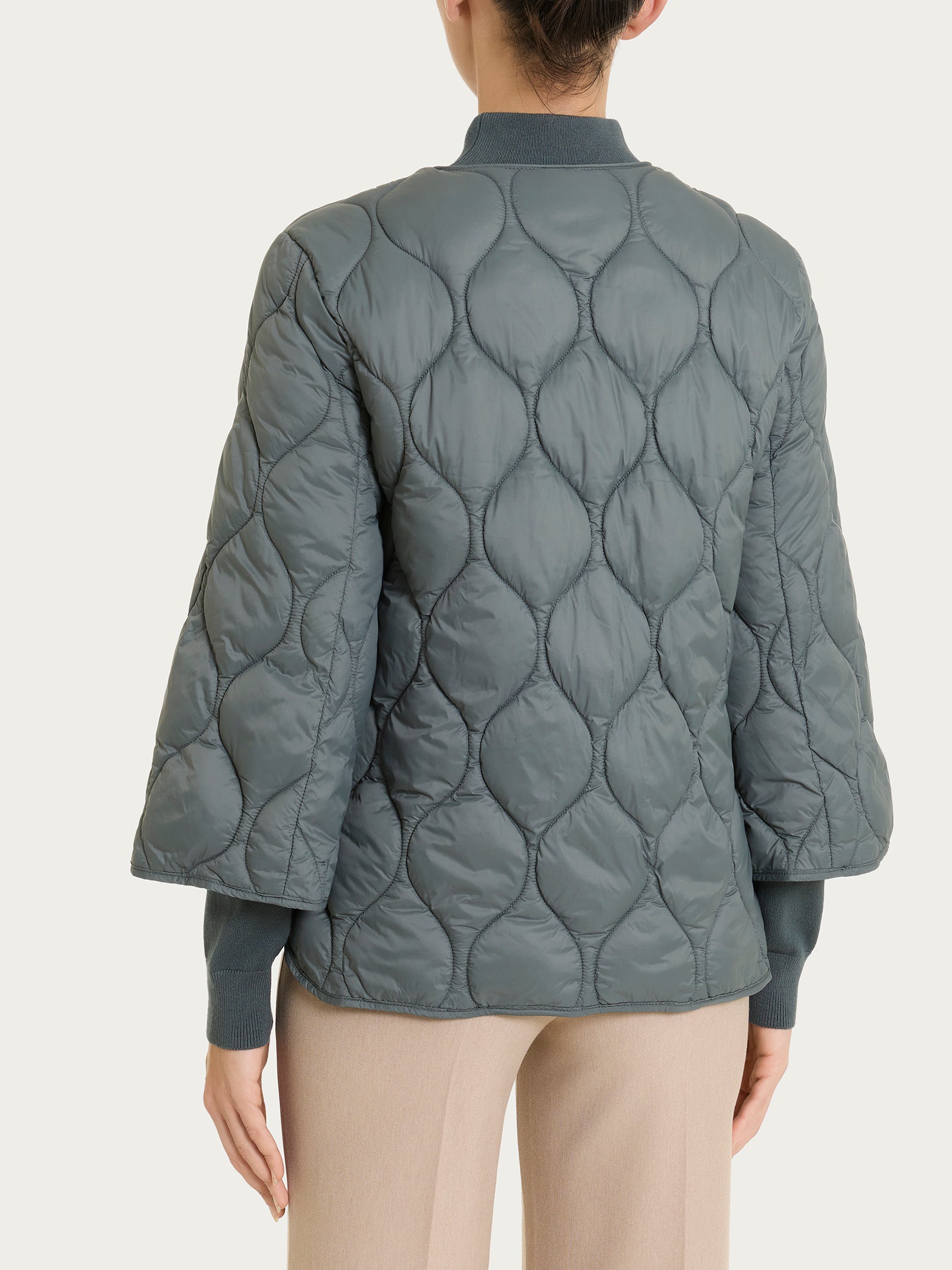 Ragno Vegan Wool Onion Quilt Piumino Urban Chic Manica 3/4