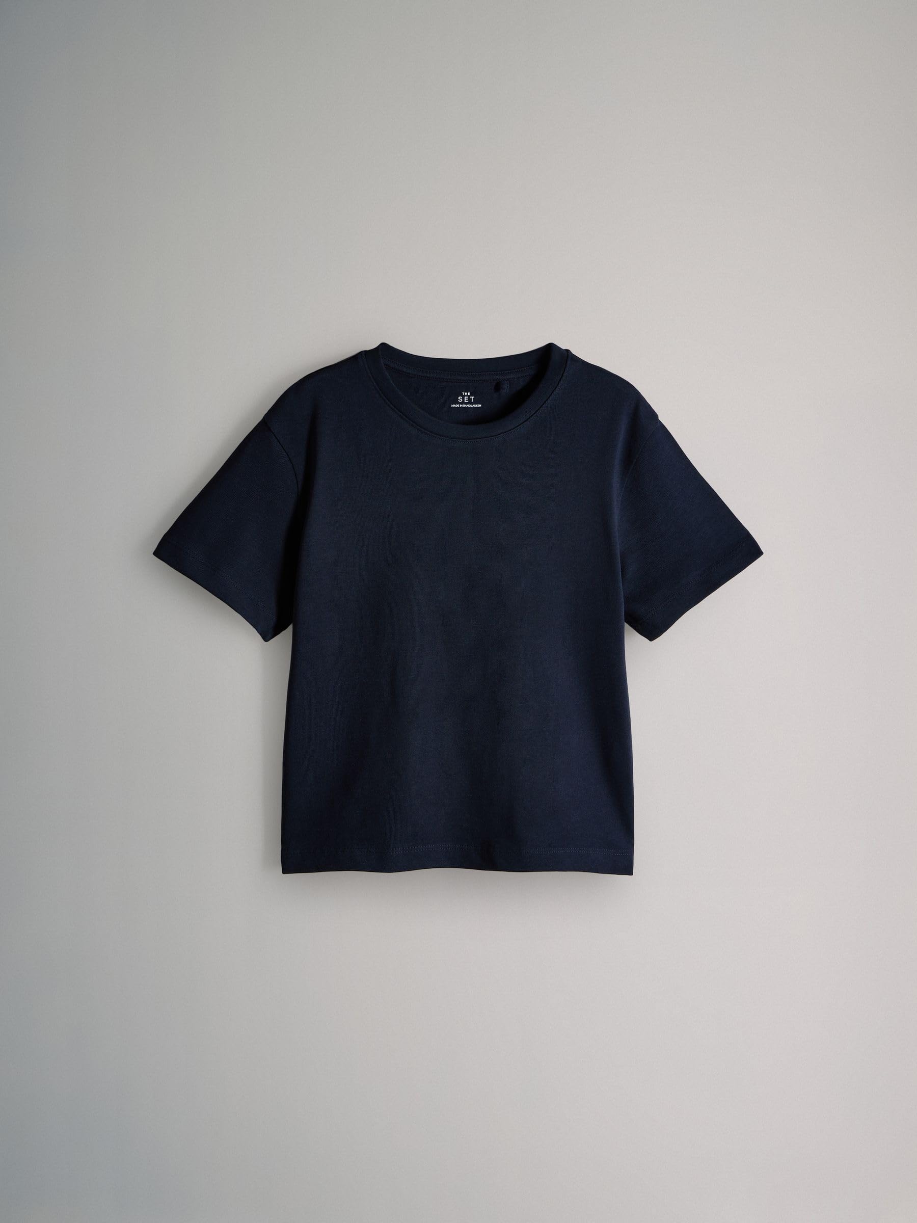 Next The Set T-Shirt Skater Ragazzo Cotone Pesante 4 Pezzi