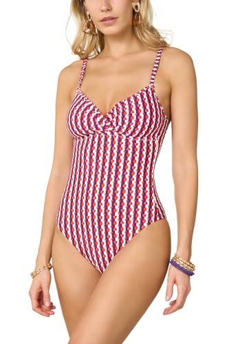 Goldenpoint Circus costume intero triangolo fantasia multicolor
