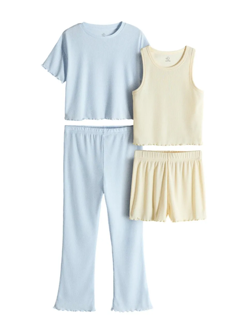 Geo Next The Set completo notte bambina 4 pezzi coste