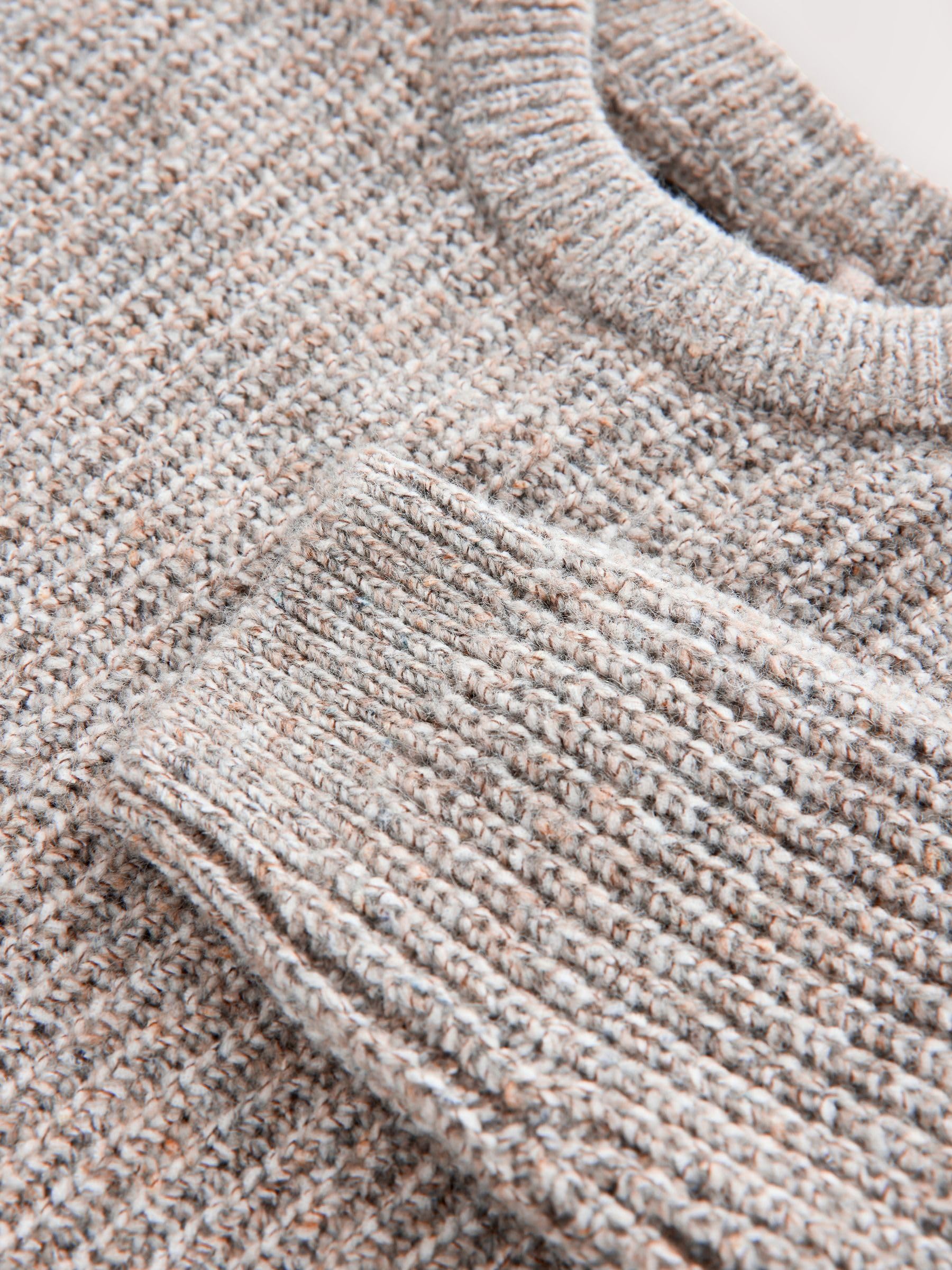Next maglione girocollo bambino 104-110 lavorato
