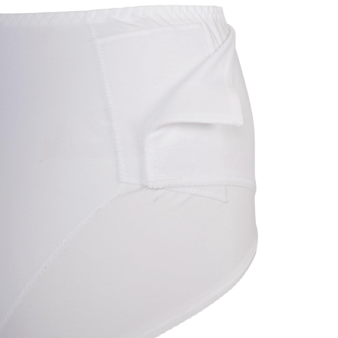 Lady C Pancera Post Parto Cotone Bianco S