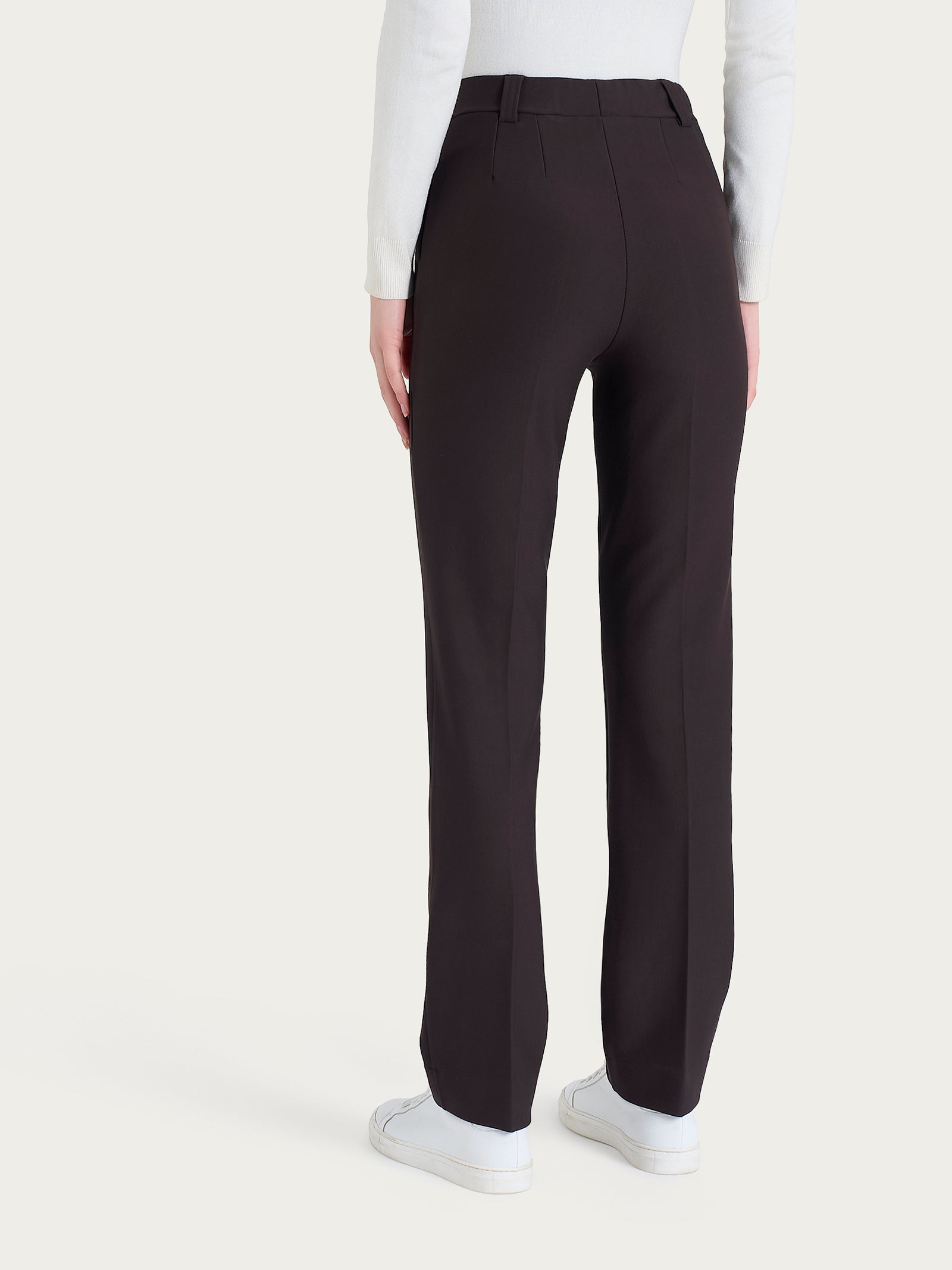 Ragno Compact Pantalone Dritto Taschino elasticizzato Chocolate Torte