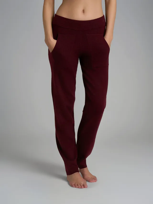 Ragno Homewear The Cigarette pantalone Fig morbido