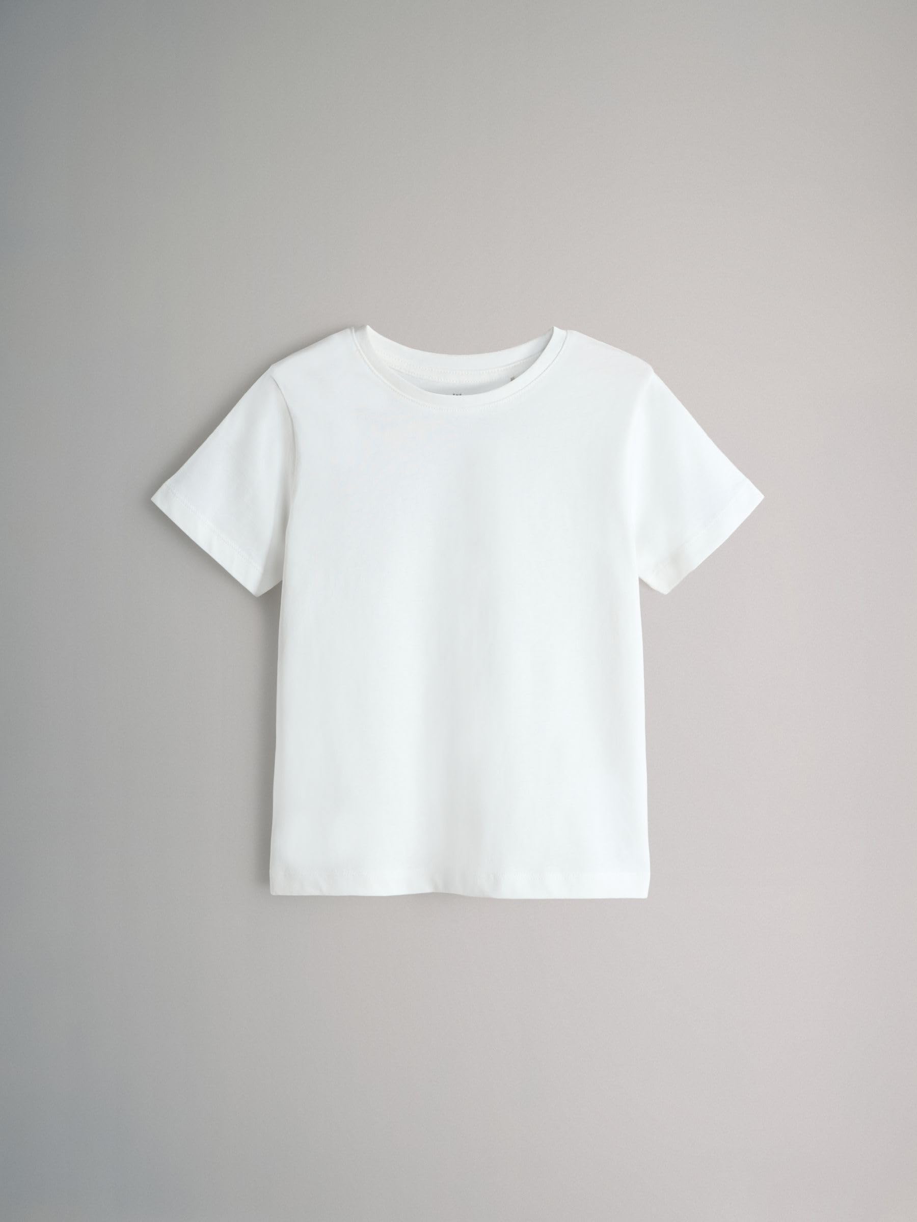 Geo Next THE SET T-Shirt Bambina Maniche Corte 10 Pezzi Cotone