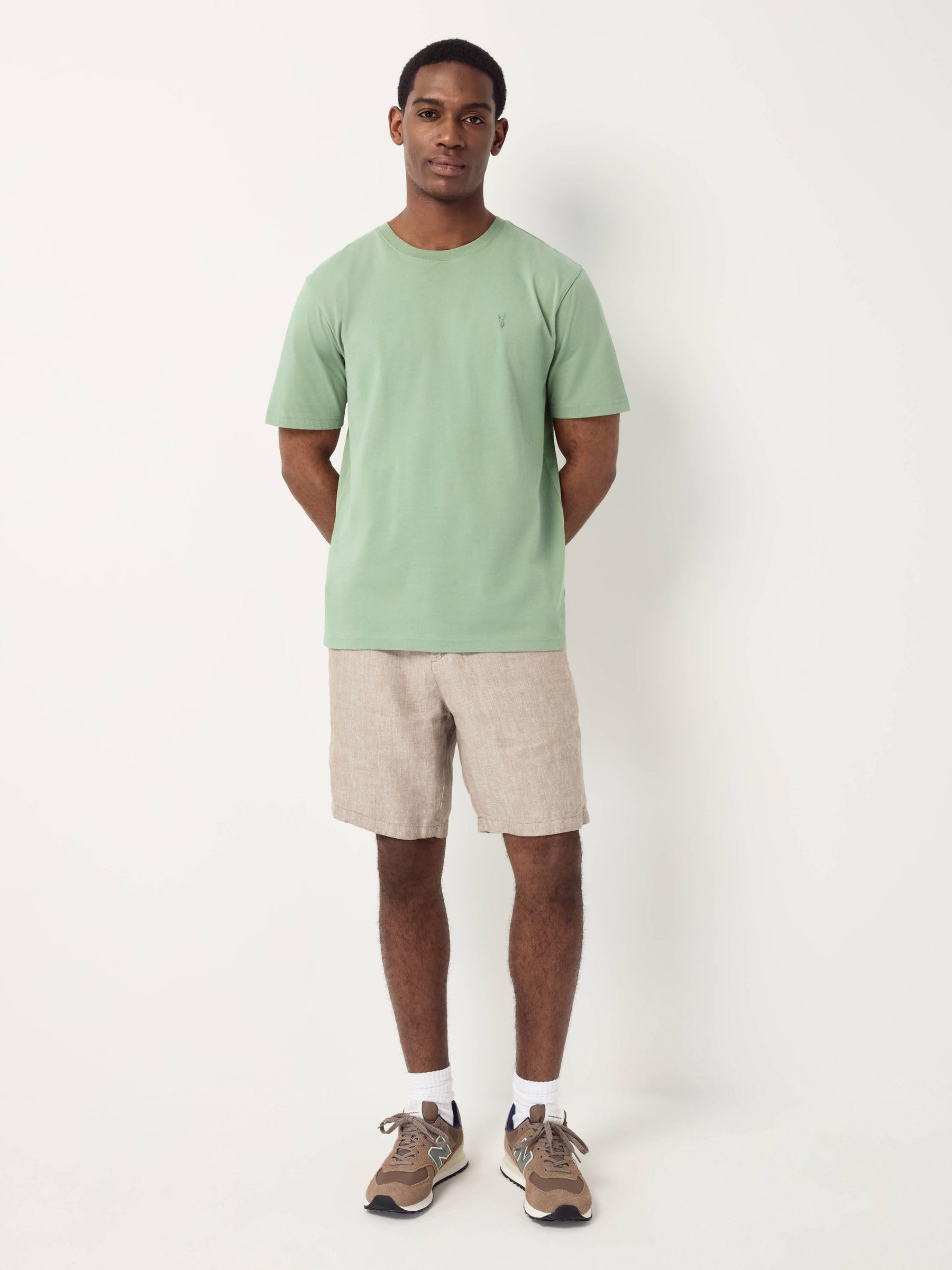Next t-shirt girocollo uomo cotone XL 4 pezzi regular