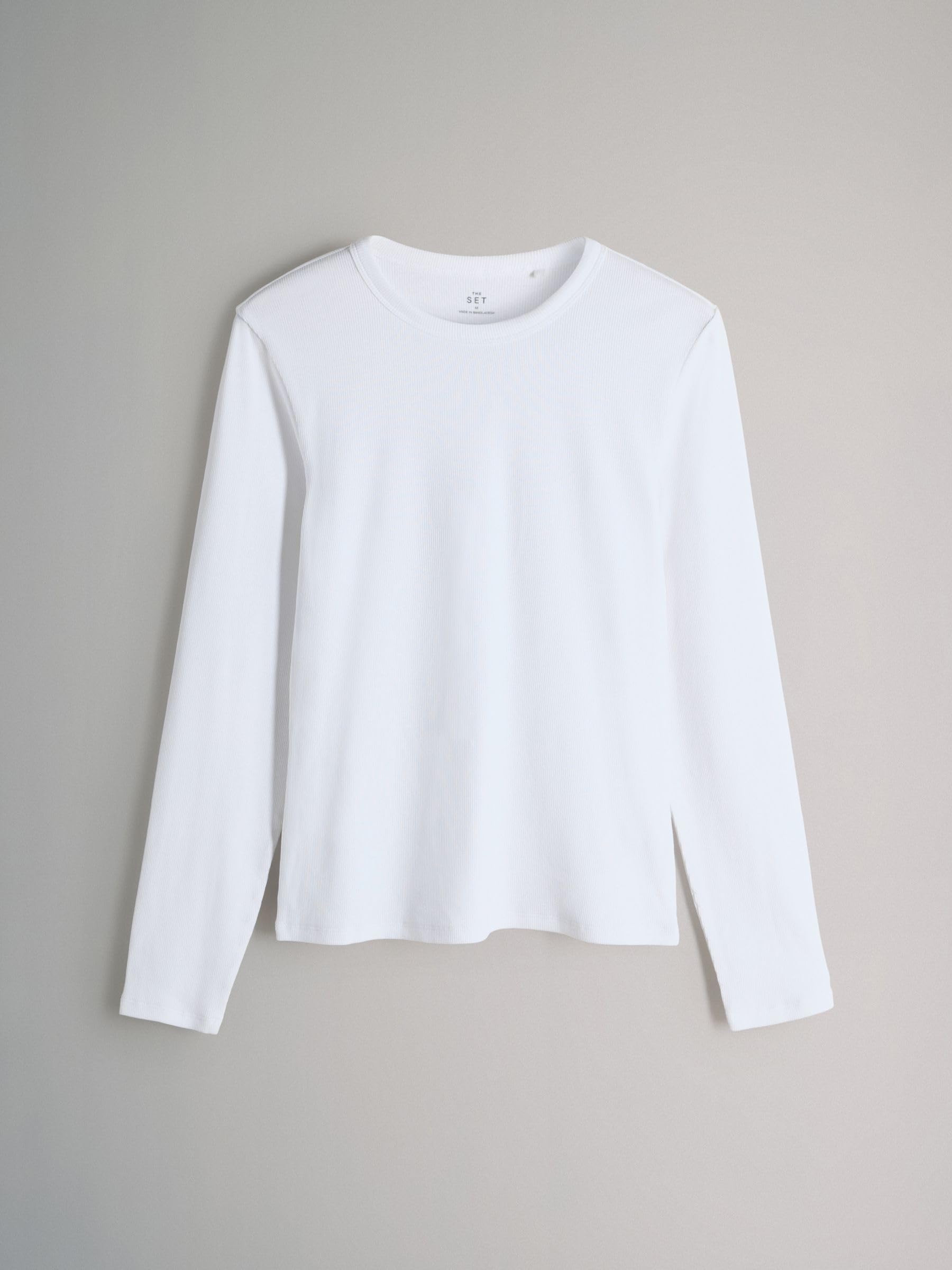 Next The Set magliette coste donna 7 pezzi maniche lunghe