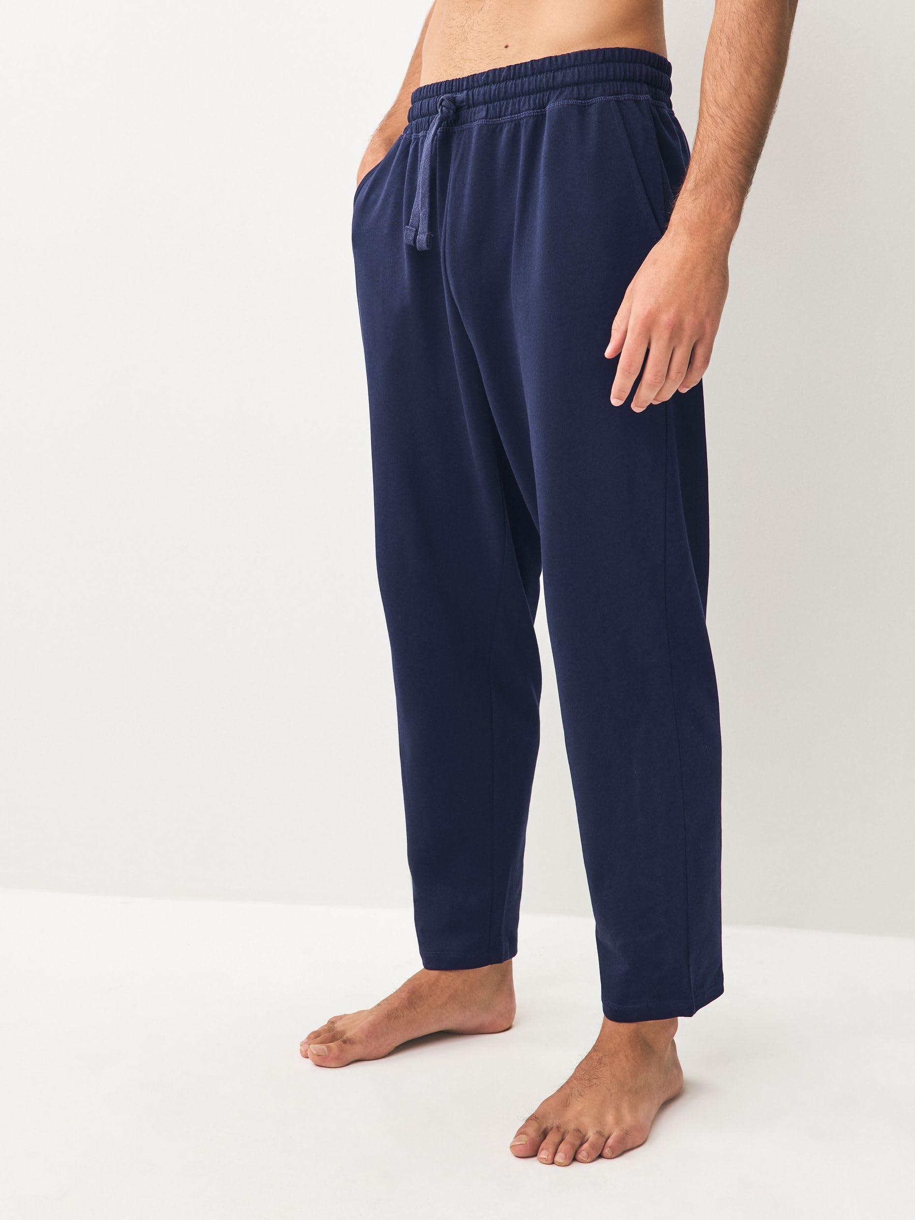Next pantaloni jogging uomo cotone 2 pezzi taglia M