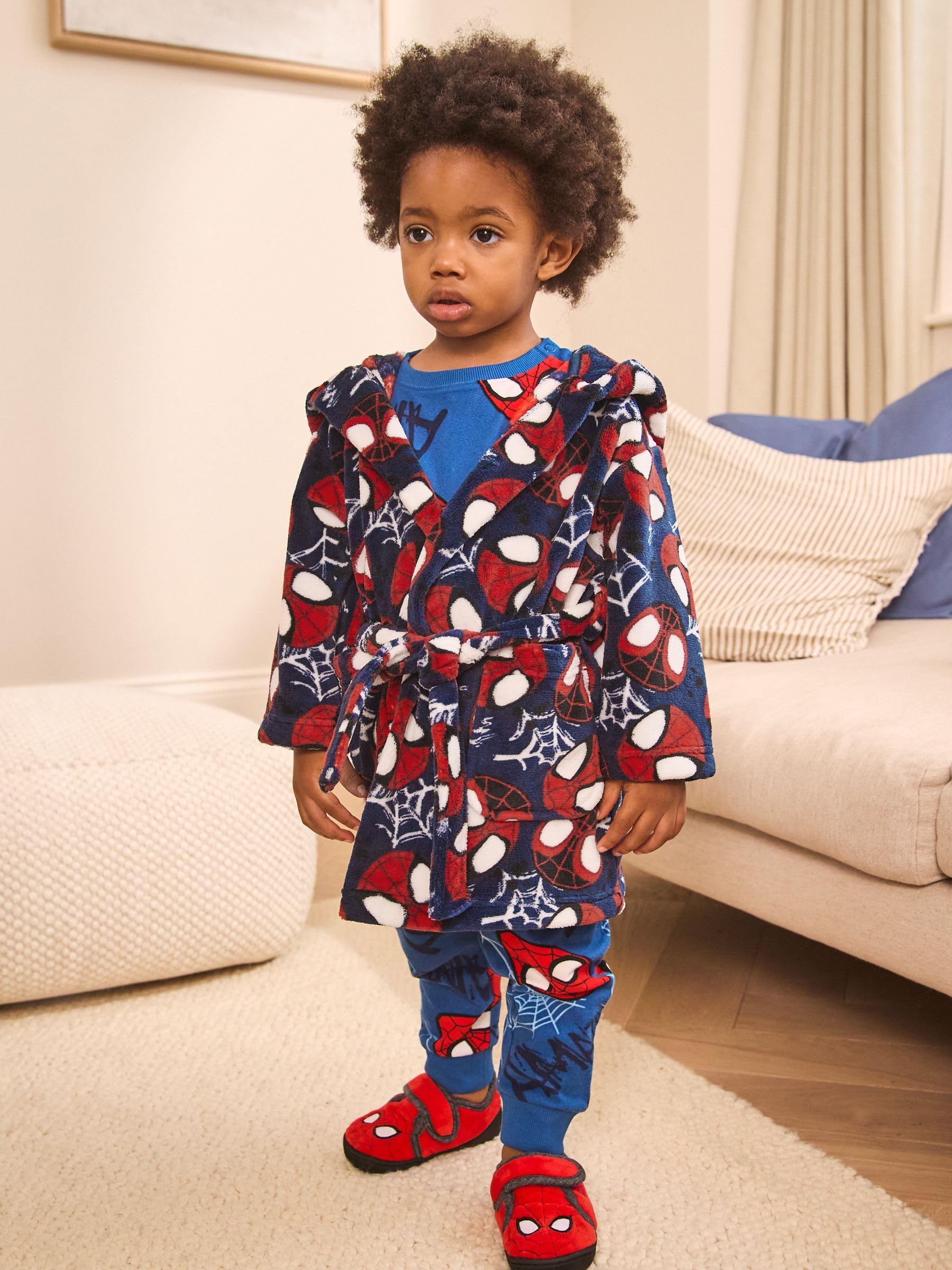 Next vestaglia pile bambino 110-116 vestibilità comoda