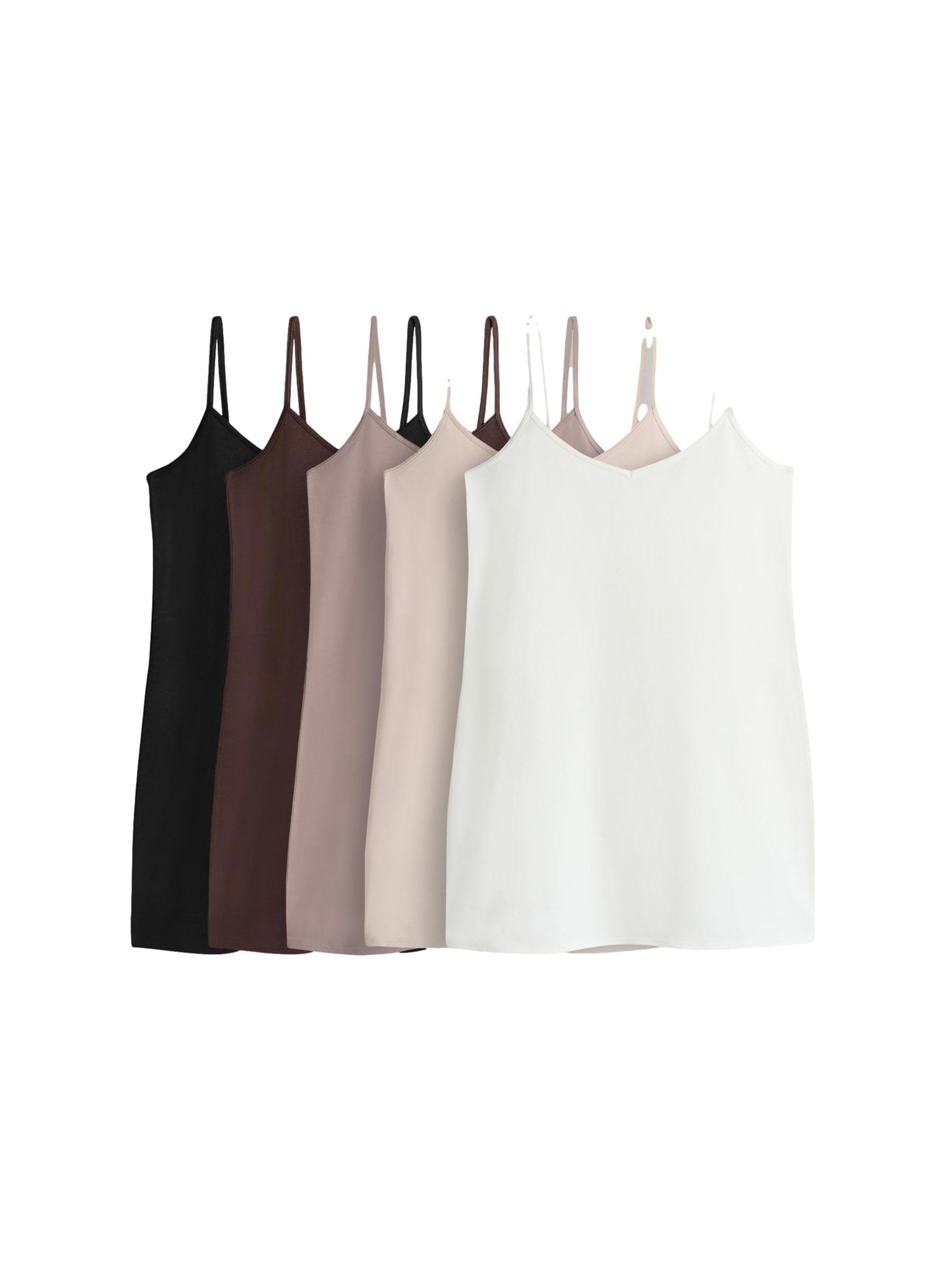 Geo Next The Set Top Lungo Spalline Sottili 5 Pezzi