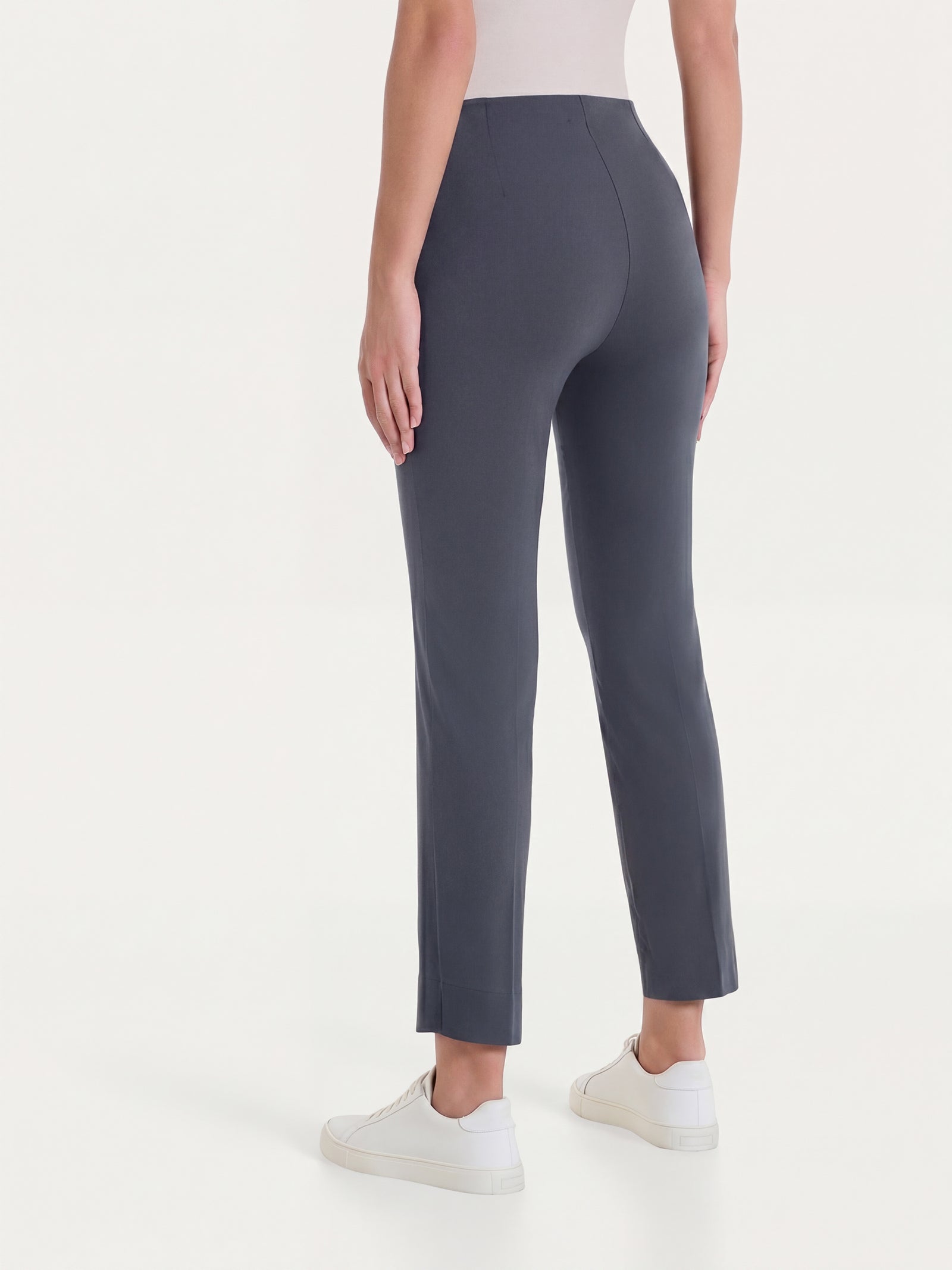 Ragno Super Fresh Pantalone capri skinny Turbulence nero