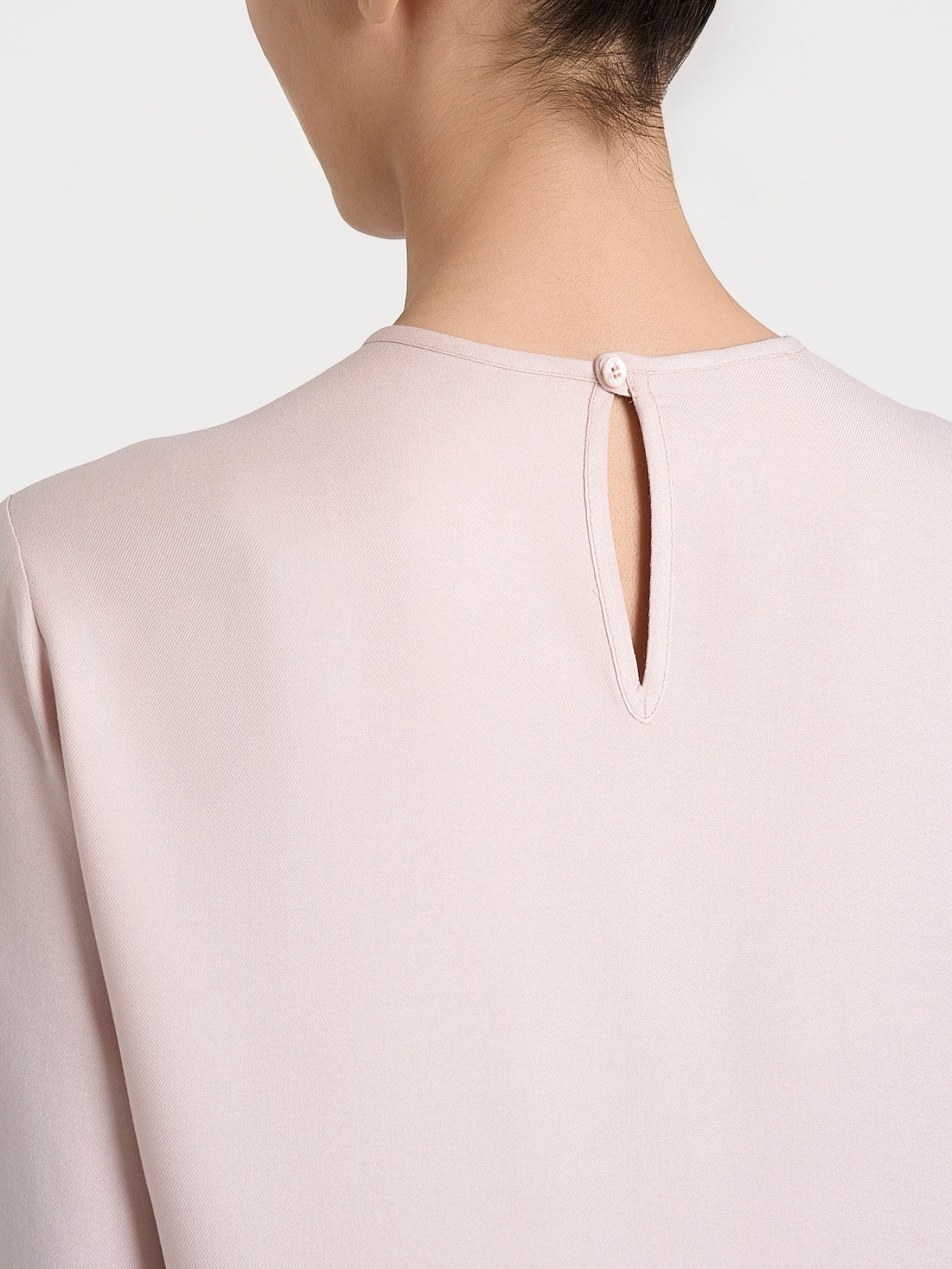 Ragno EcoSeta Winter Ecoseta blusa cameo rose manica lunga