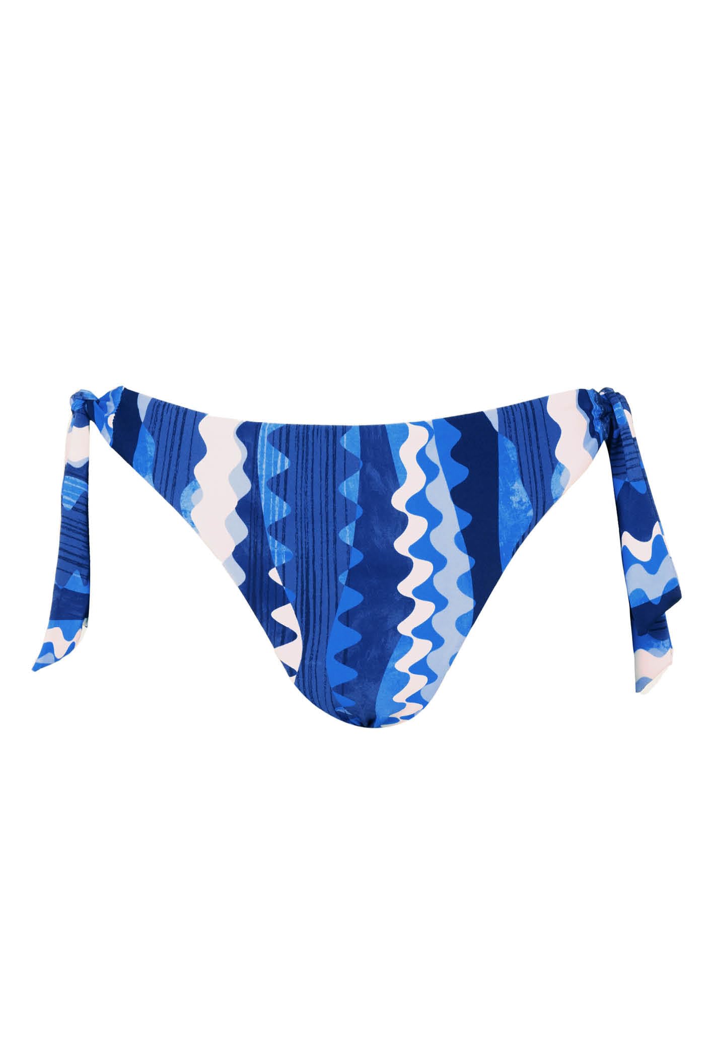 Goldenpoint Sea Symphony slip bikini brasiliana fantasia geometrica