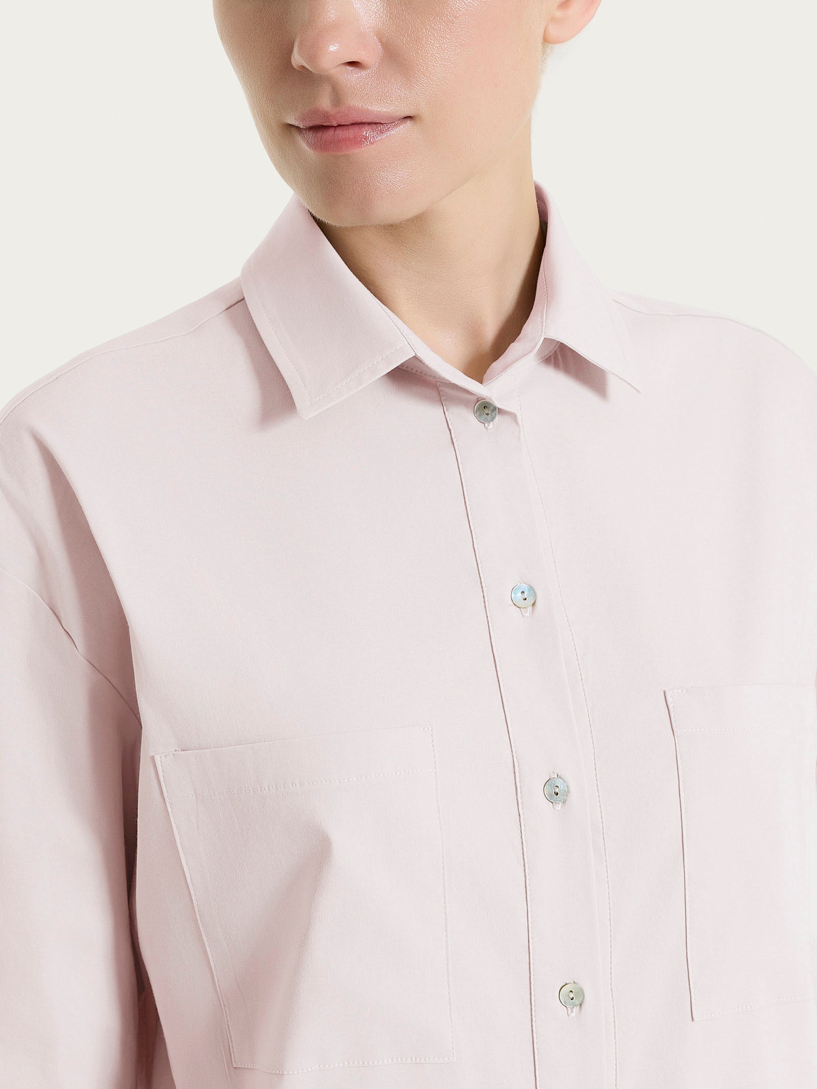 Ragno Super Fresh Camicia Donna Hushed Violet cotone