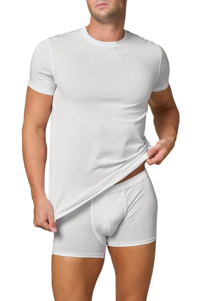 Goldenpoint Supima Girocollo t-shirt cotone uomo