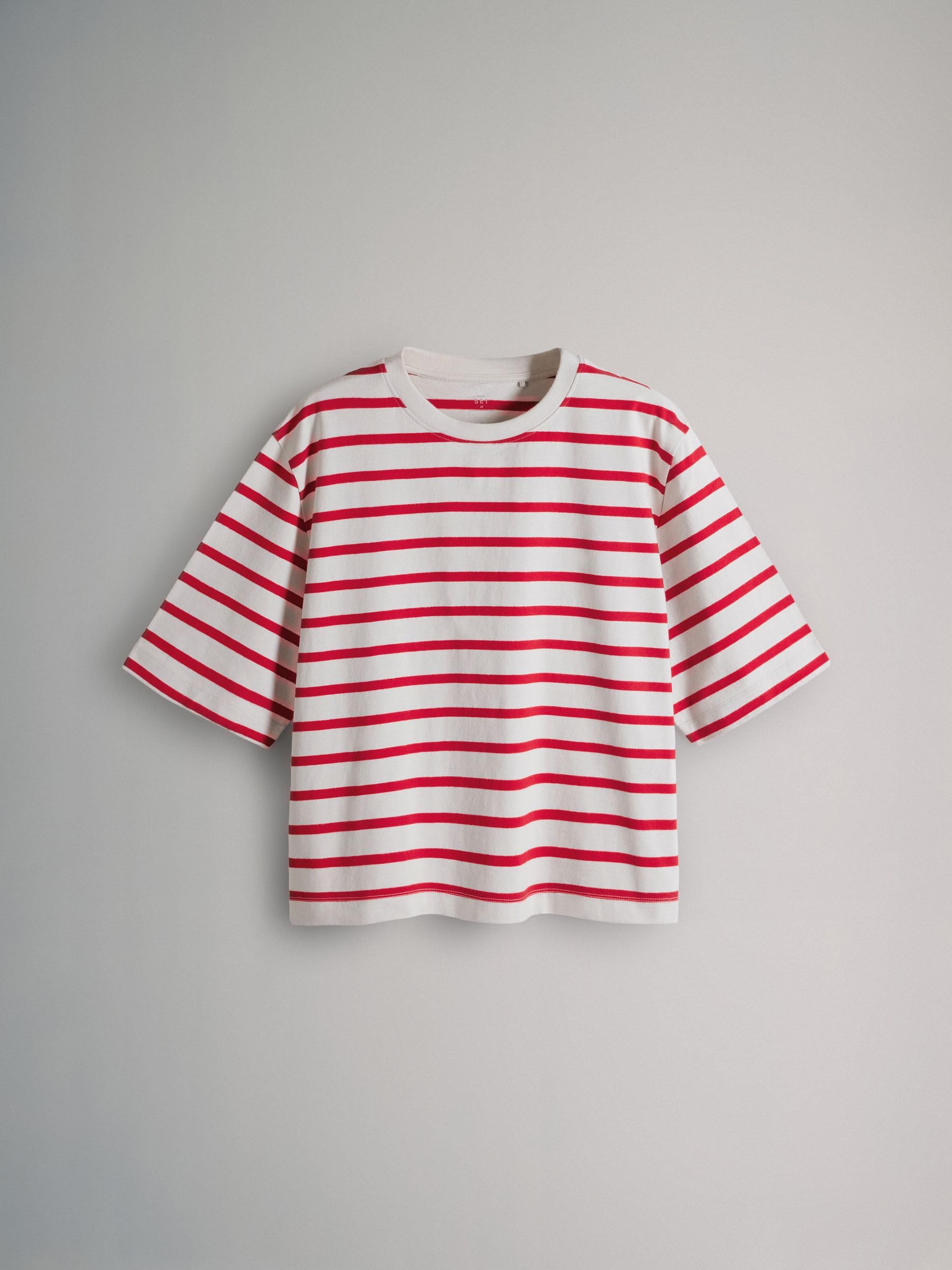 Next The Set t-shirt donna pesanti cotone confezione 4