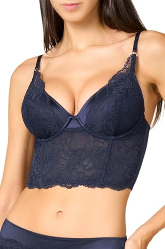 Goldenpoint Amaryllis Bustier Imbottito Microfibra Pizzo