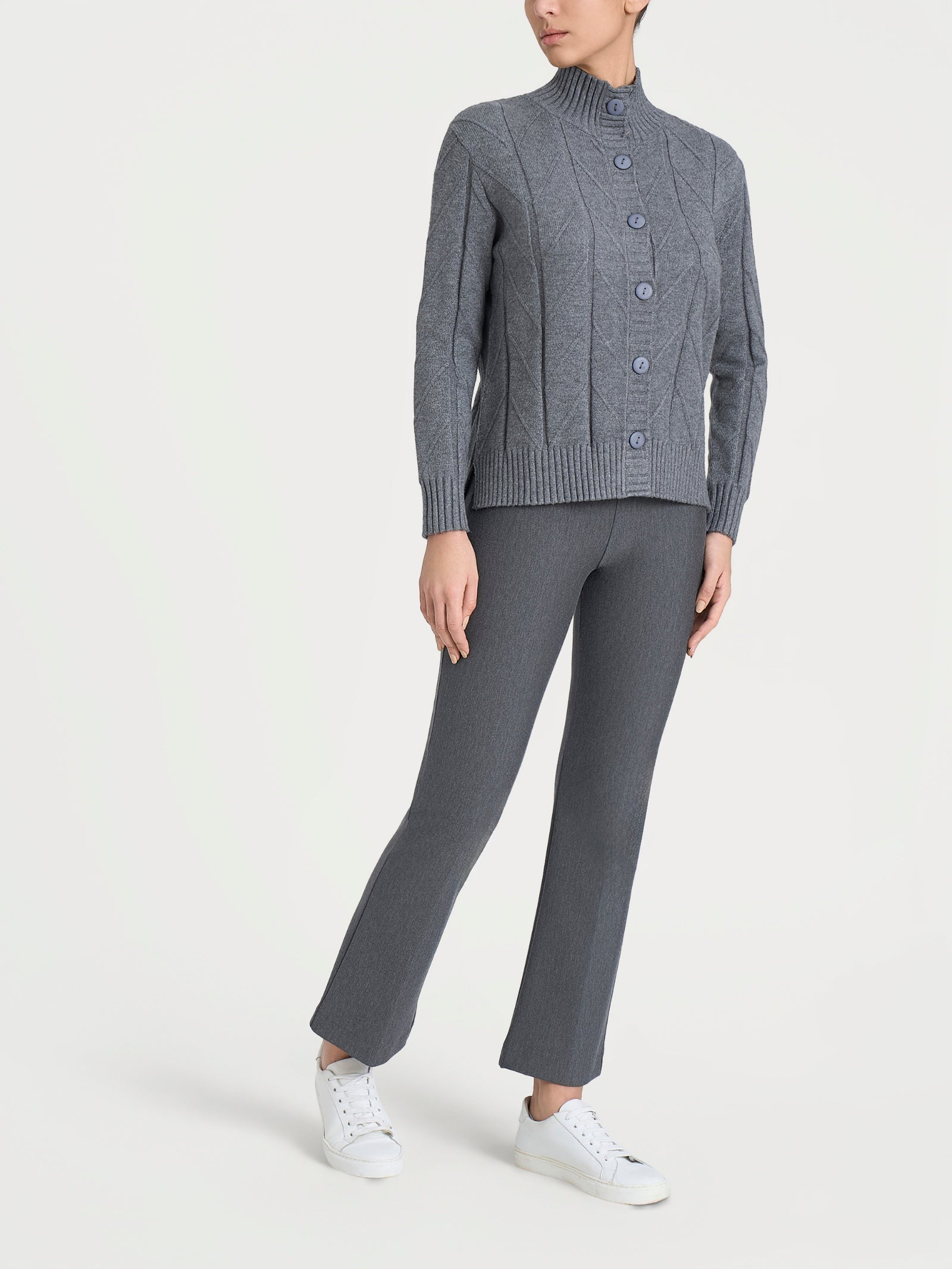 Ragno Four Seasons Cardigan Aperto Donna Super Soft Nero