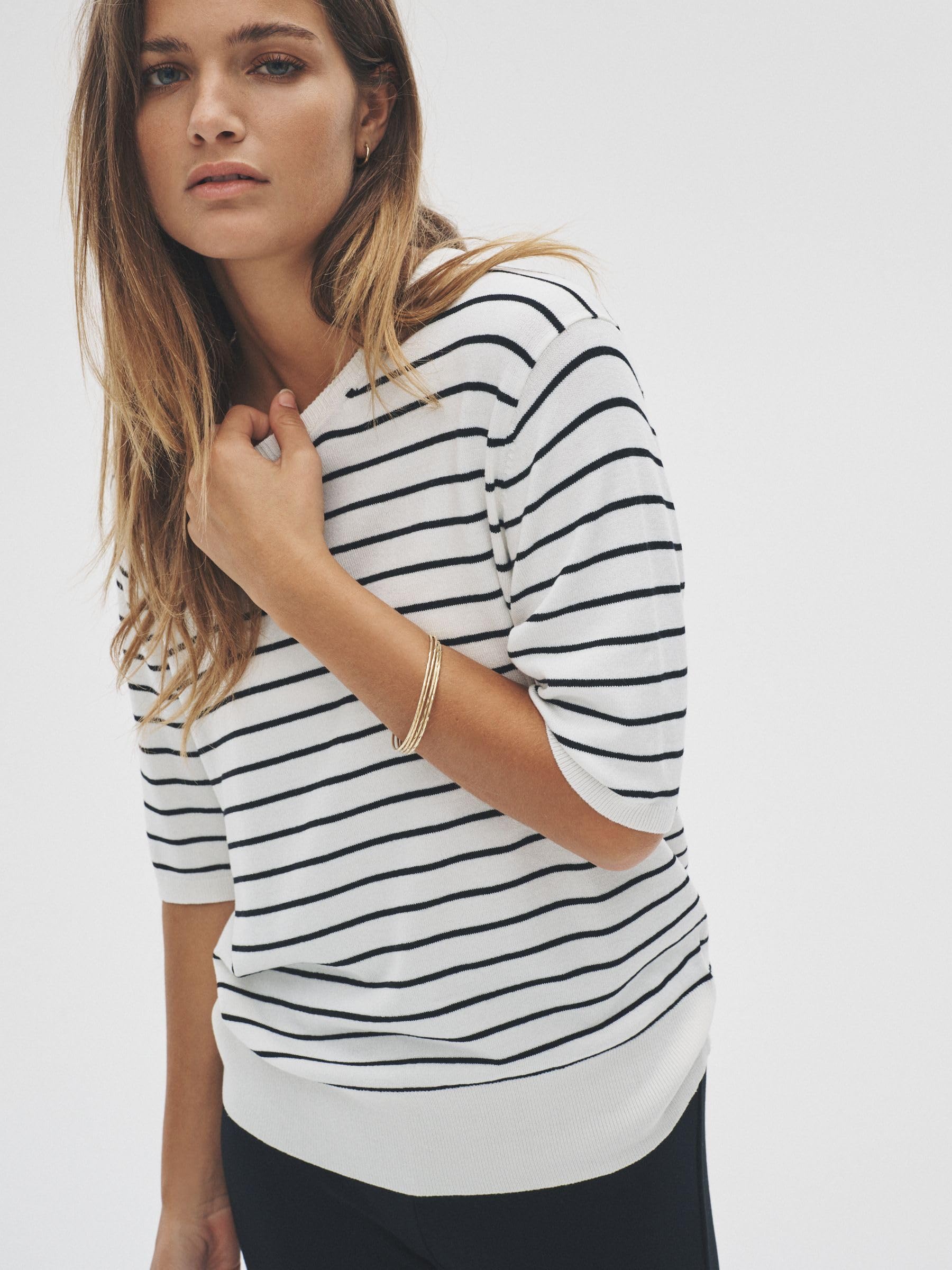 Geo Next The Set t-shirt punto fino donna confezione 4