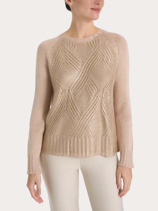 Ragno Merino Soft Girocollo Maglia Moonlight Soft