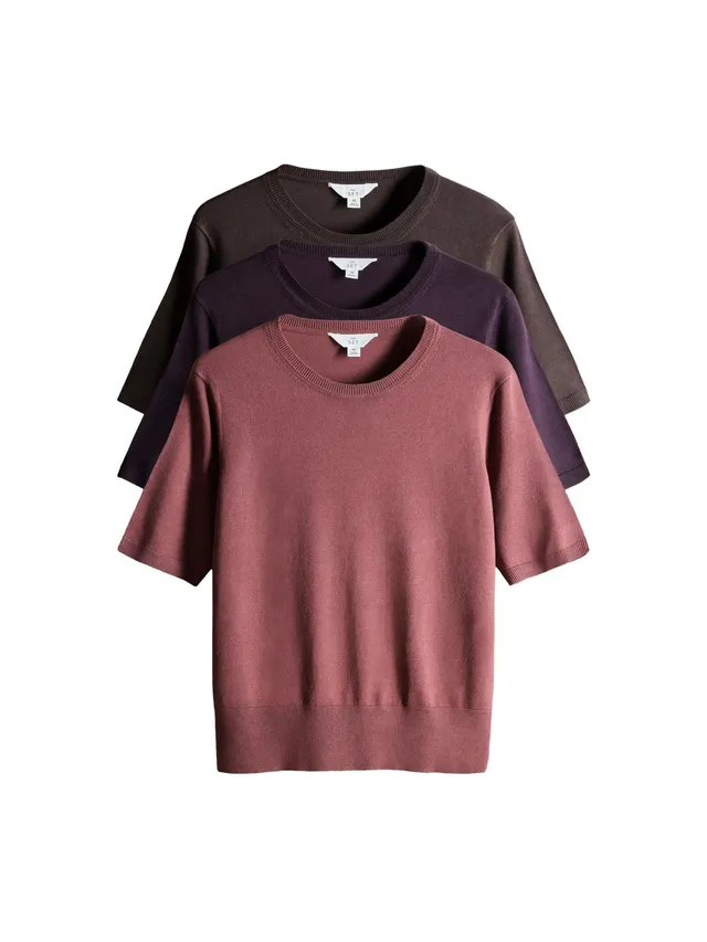 Next The Set Maglia punto fine maniche lunghe 4 pezzi